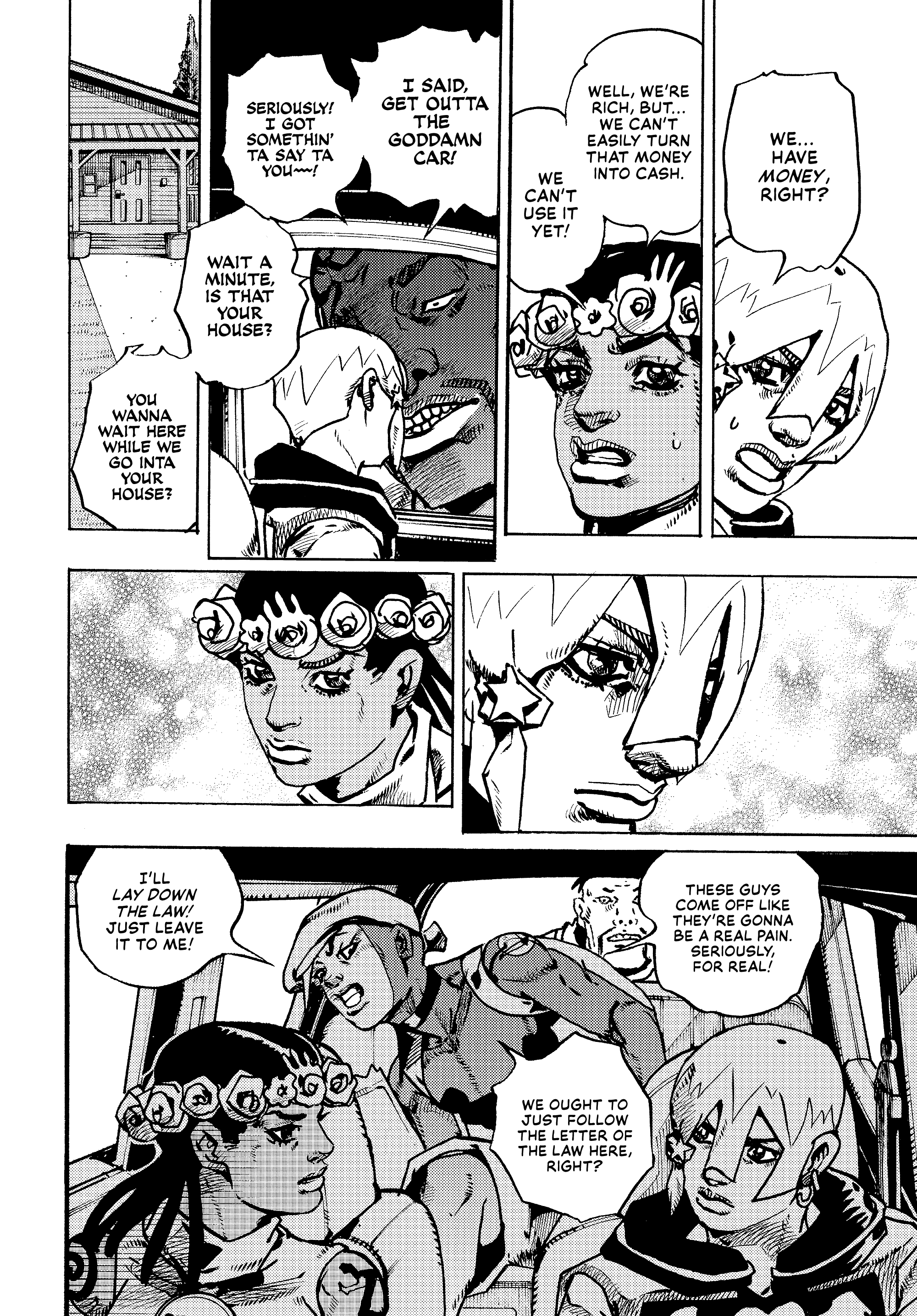 JoJo's Bizarre Adventure (Color) Chapter 33 - Page 6