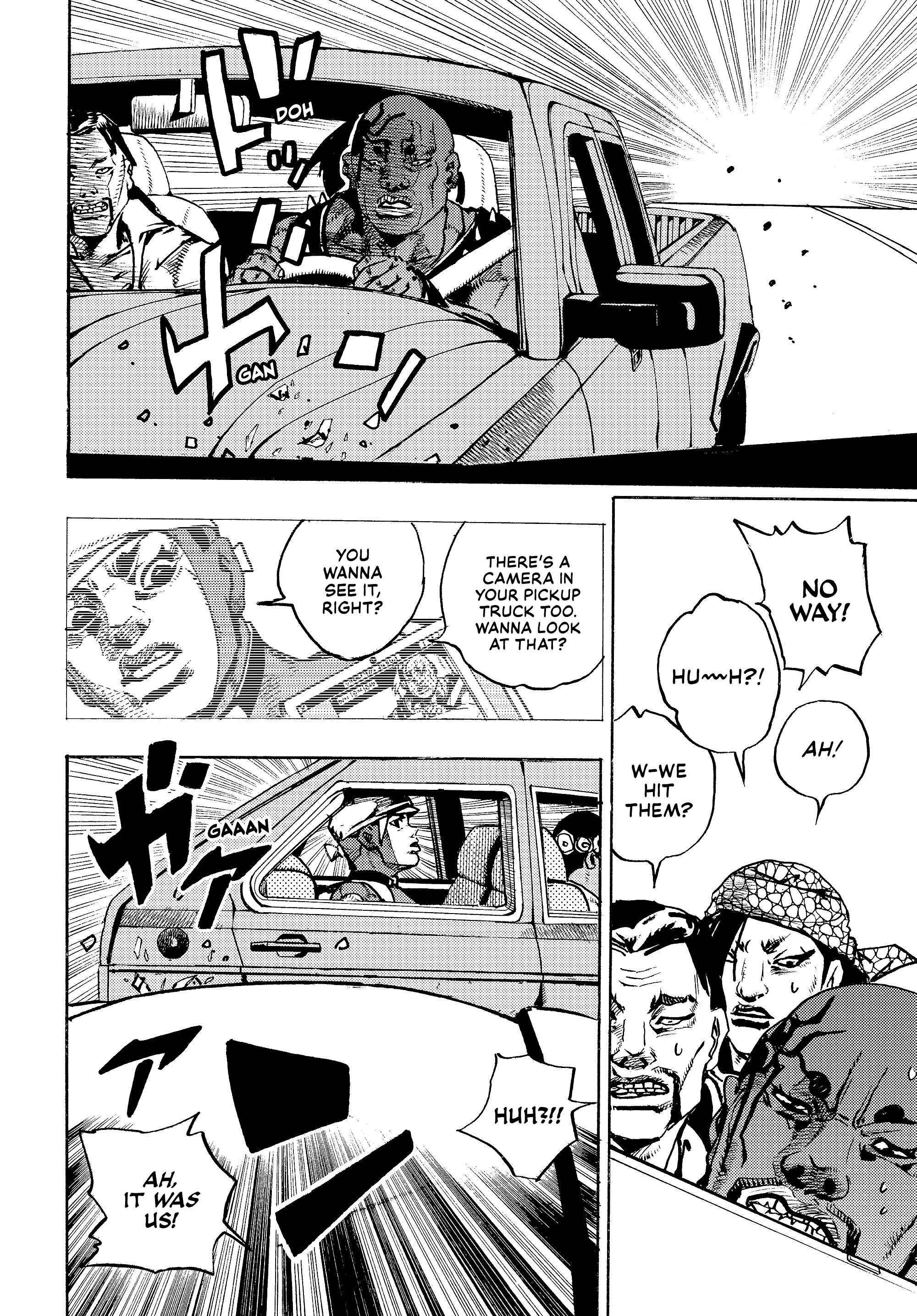 JoJo's Bizarre Adventure (Color) Chapter 33 - Page 8