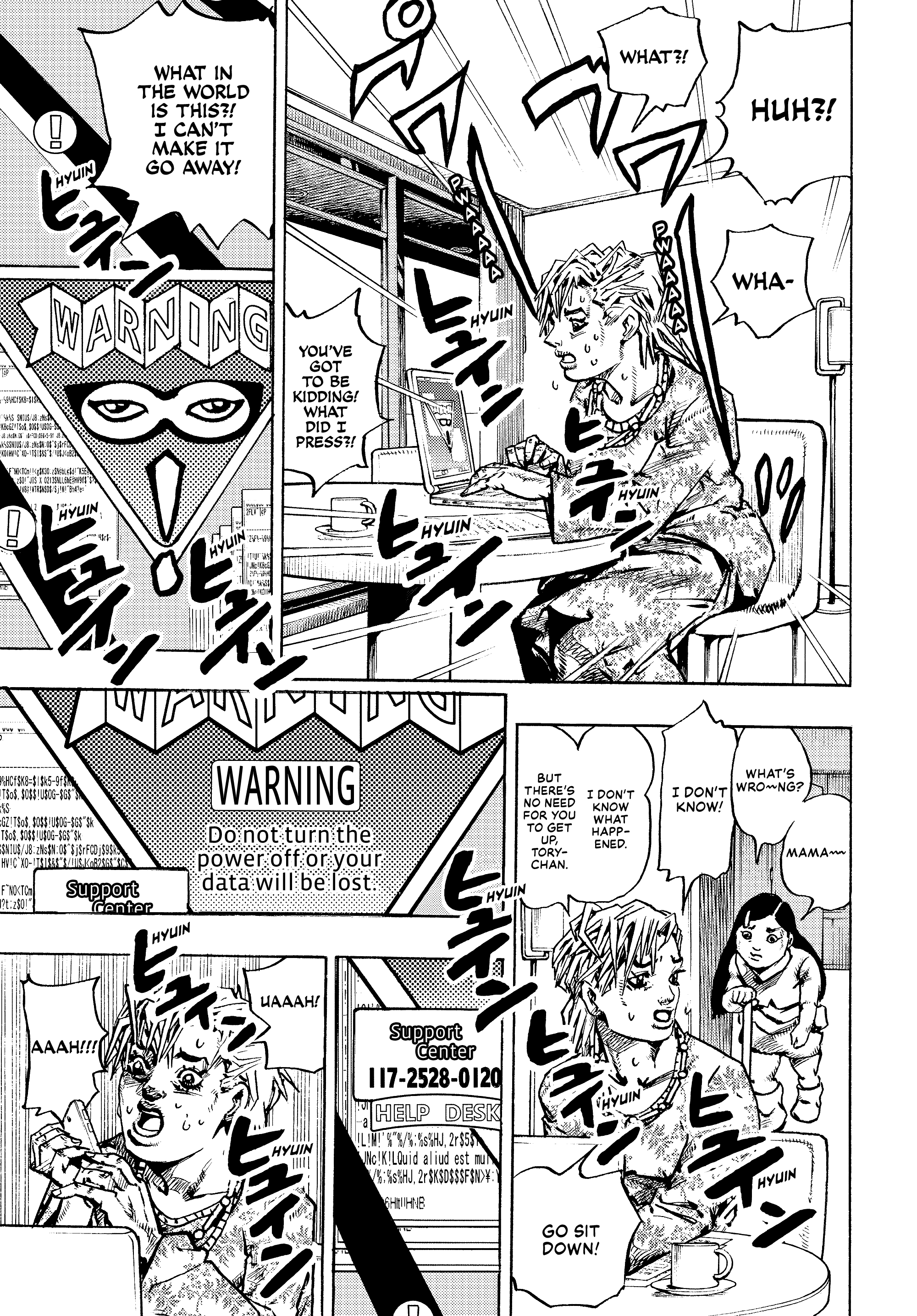 JoJo's Bizarre Adventure (Color) Chapter 33 - Page 11