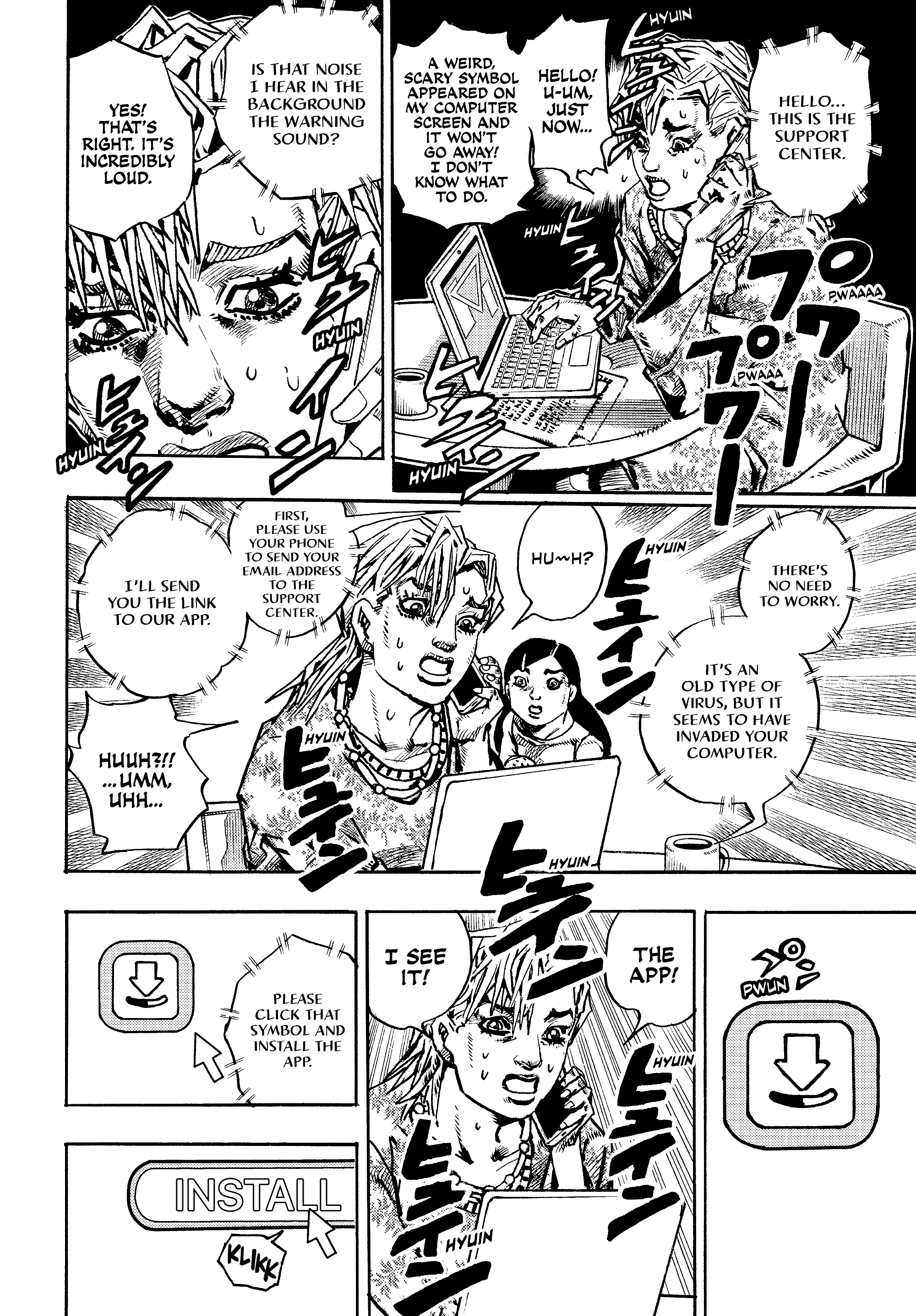 JoJo's Bizarre Adventure (Color) Chapter 33 - Page 12