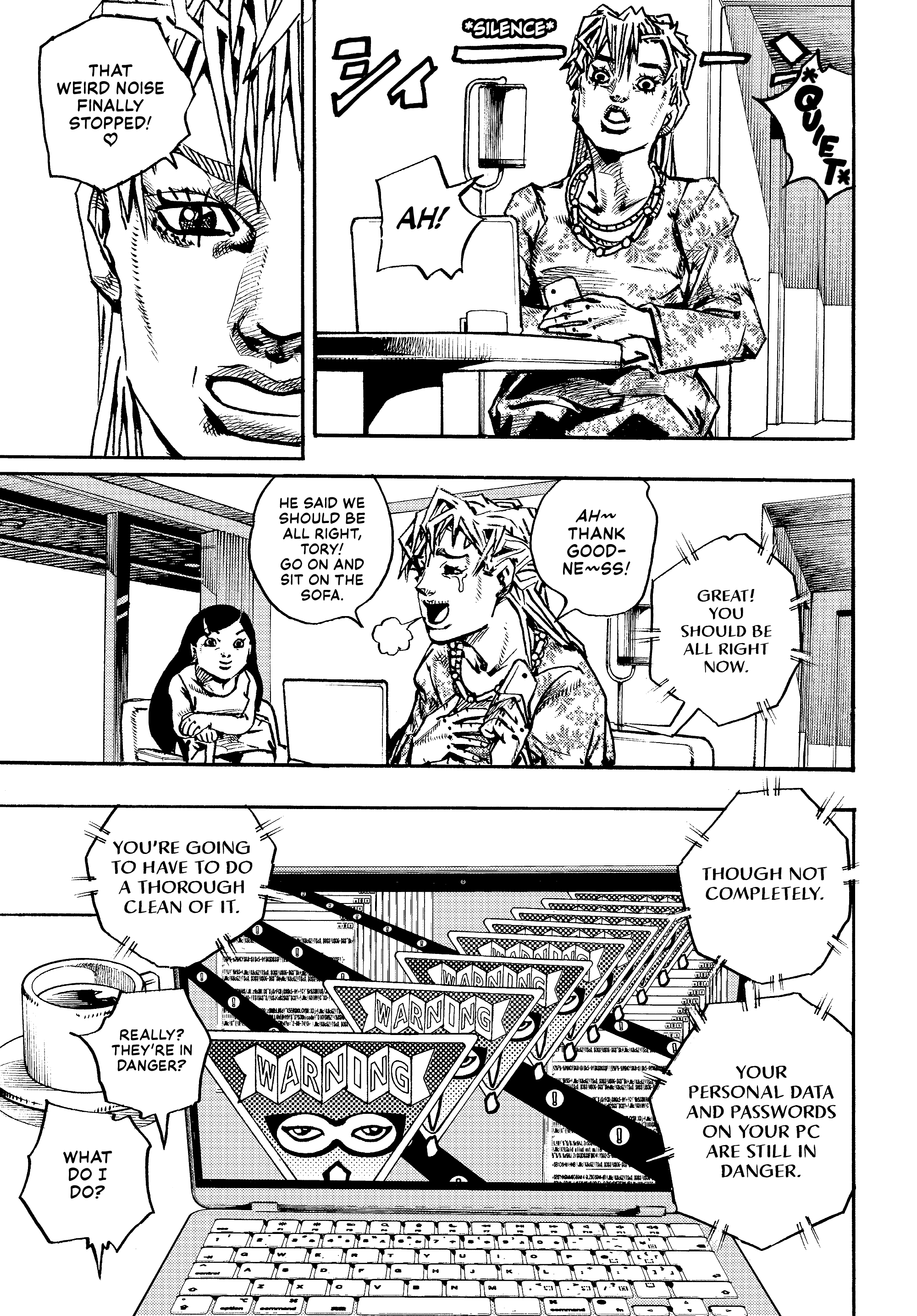 JoJo's Bizarre Adventure (Color) Chapter 33 - Page 13