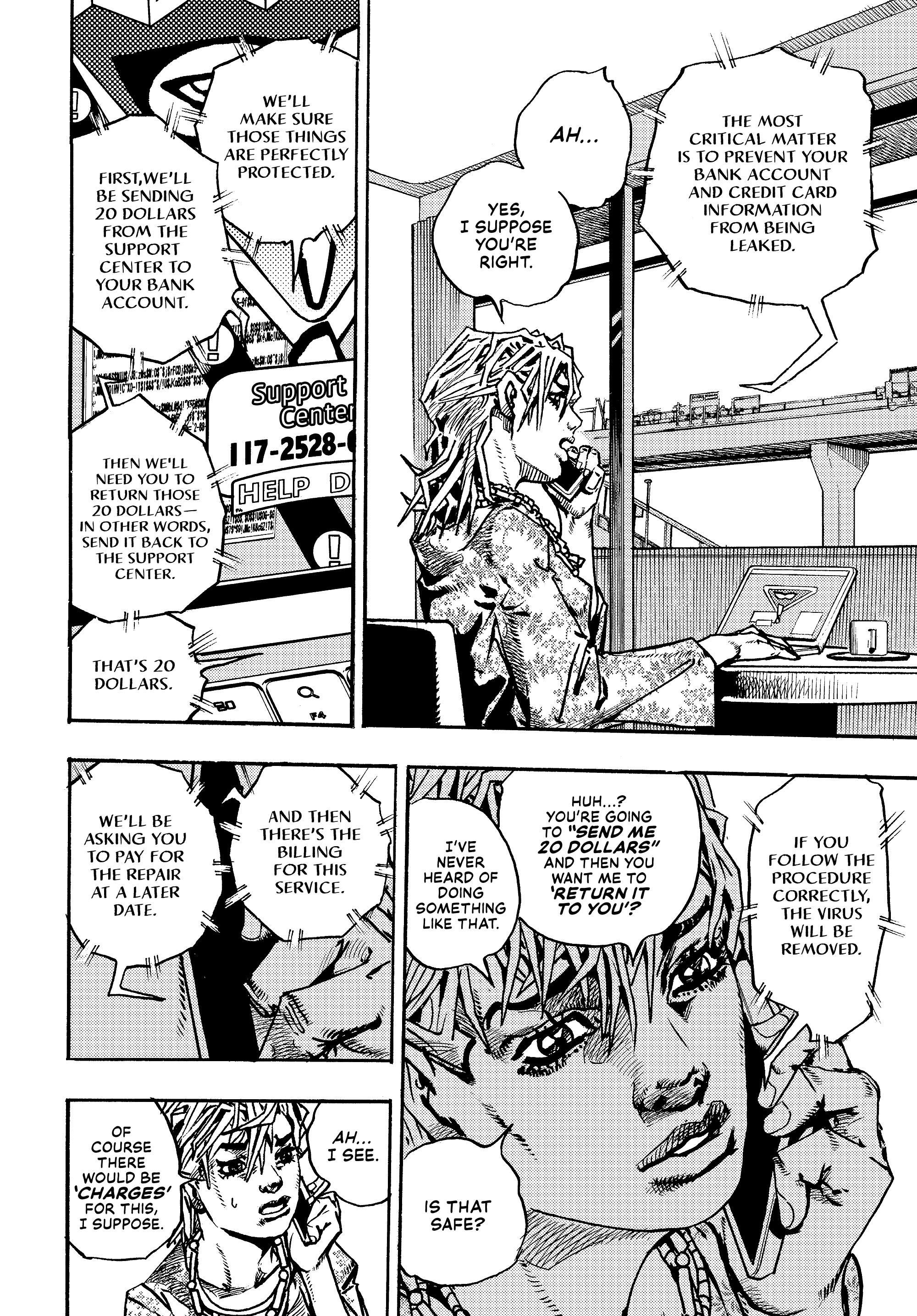 JoJo's Bizarre Adventure (Color) Chapter 33 - Page 14