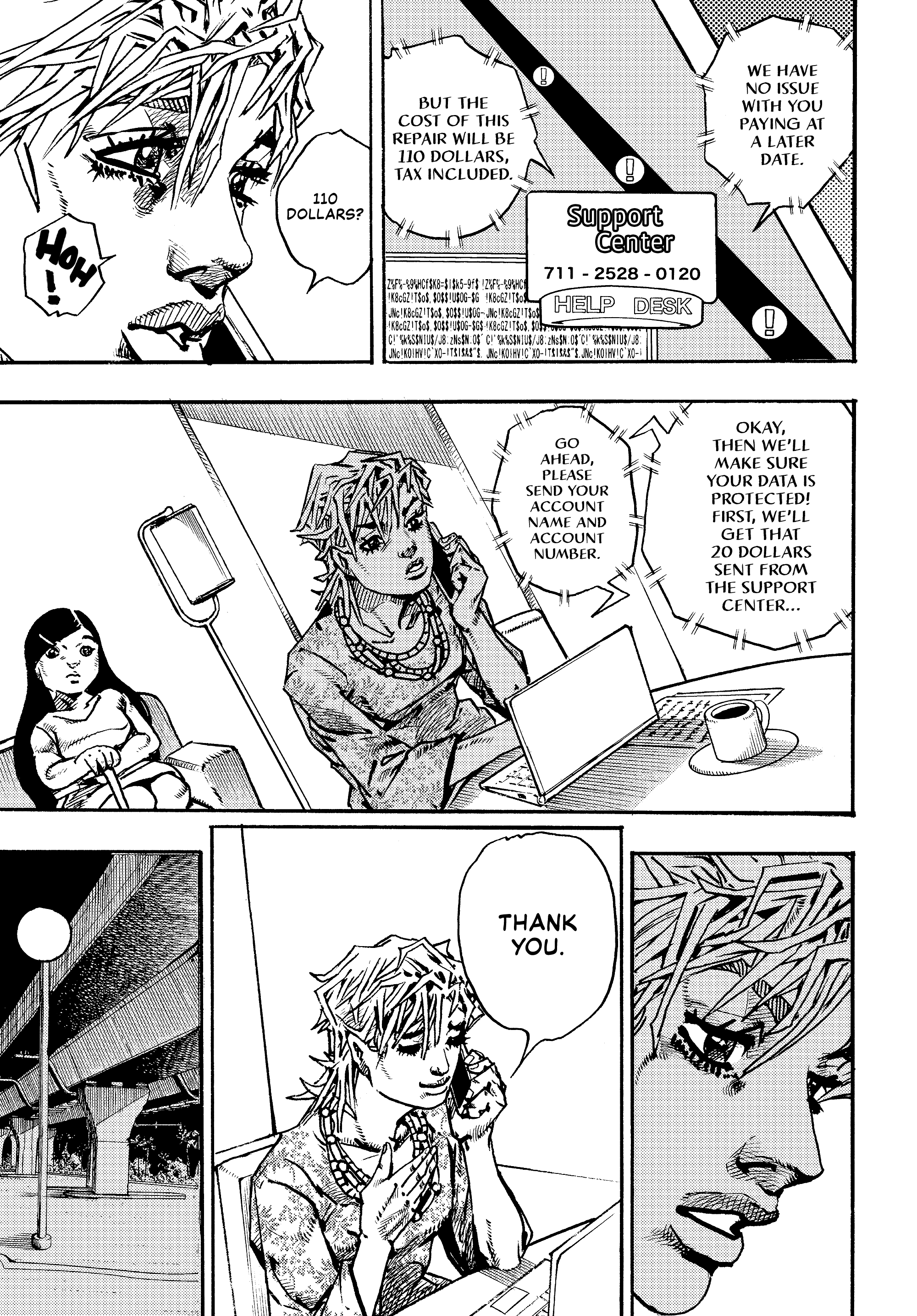 JoJo's Bizarre Adventure (Color) Chapter 33 - Page 15