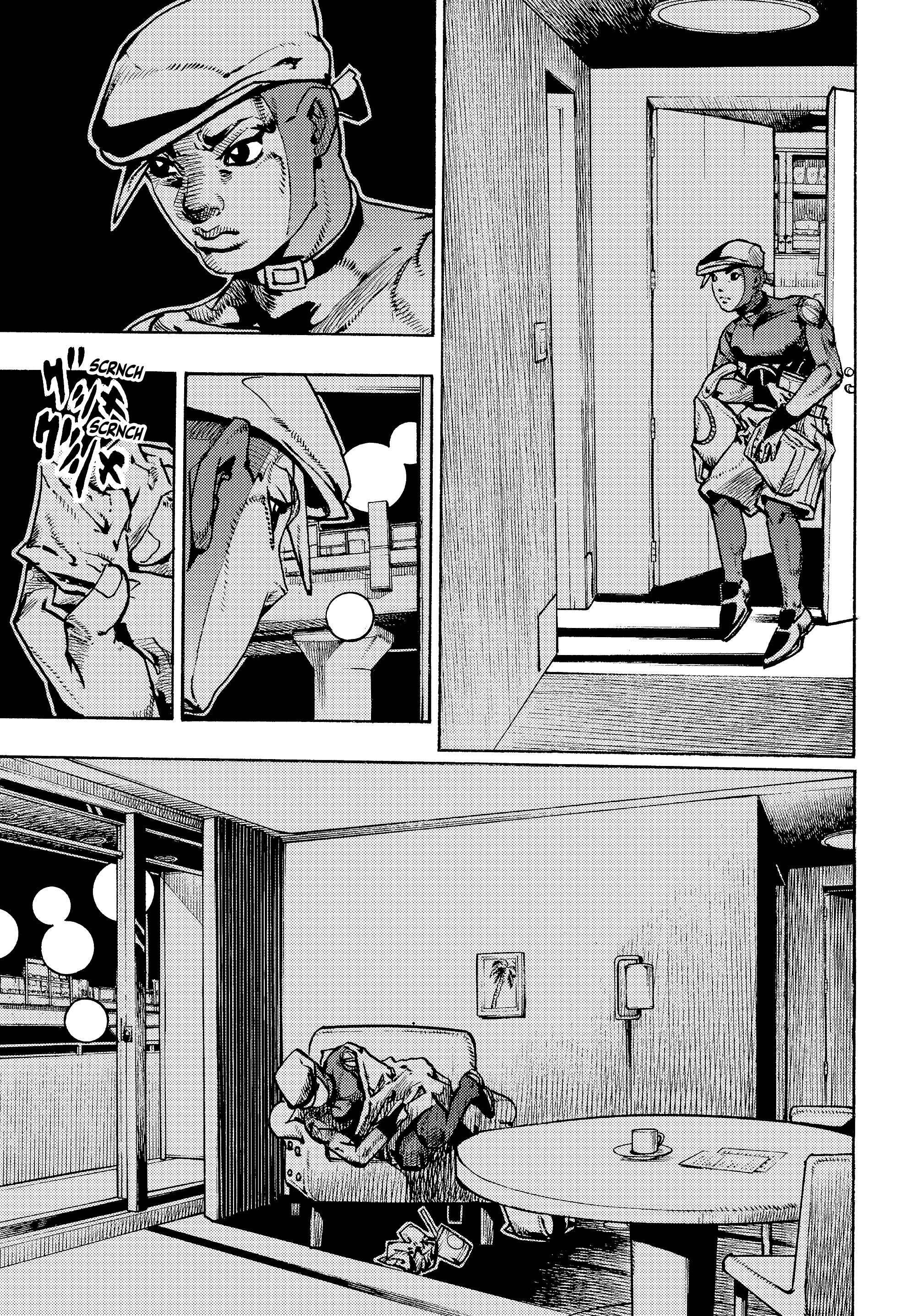 JoJo's Bizarre Adventure (Color) Chapter 33 - Page 17