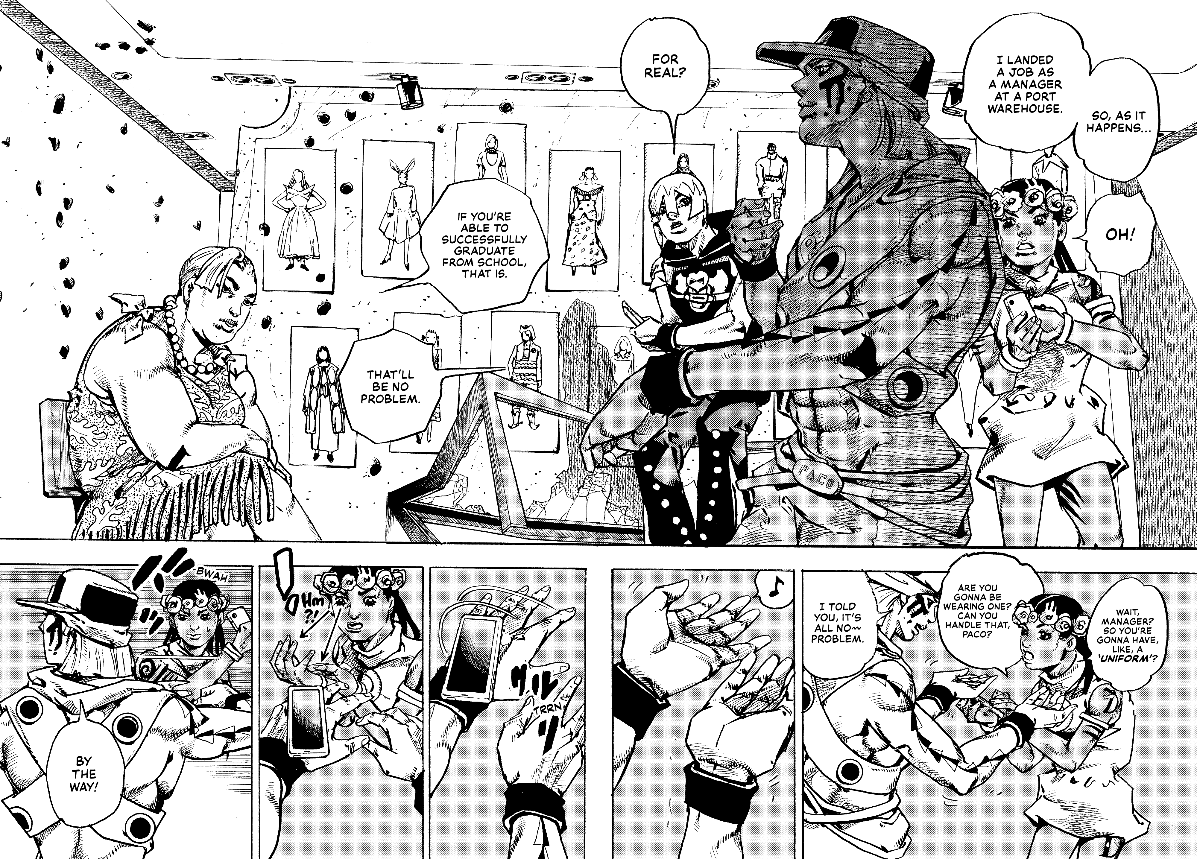 JoJo's Bizarre Adventure (Color) Chapter 33 - Page 18