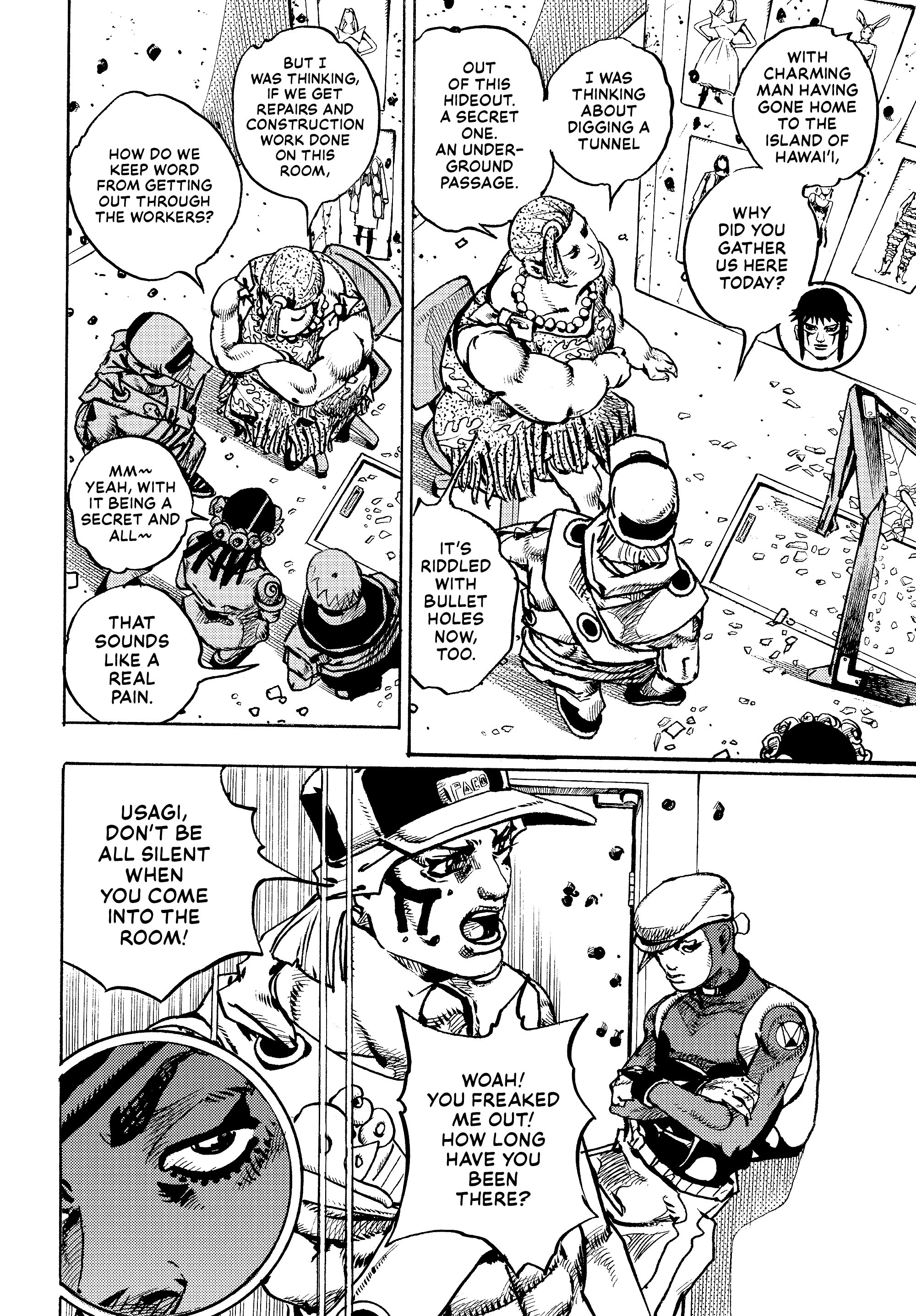JoJo's Bizarre Adventure (Color) Chapter 33 - Page 19