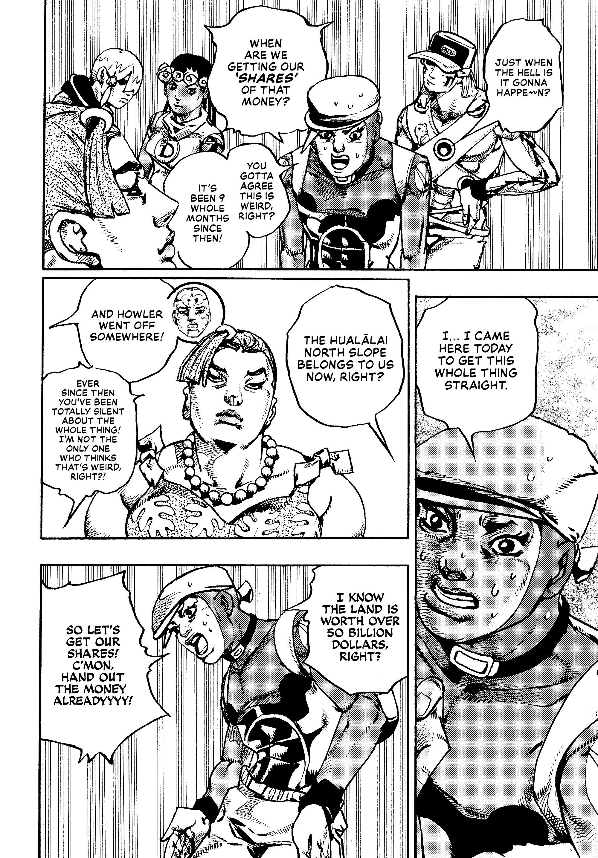 JoJo's Bizarre Adventure (Color) Chapter 33 - Page 21