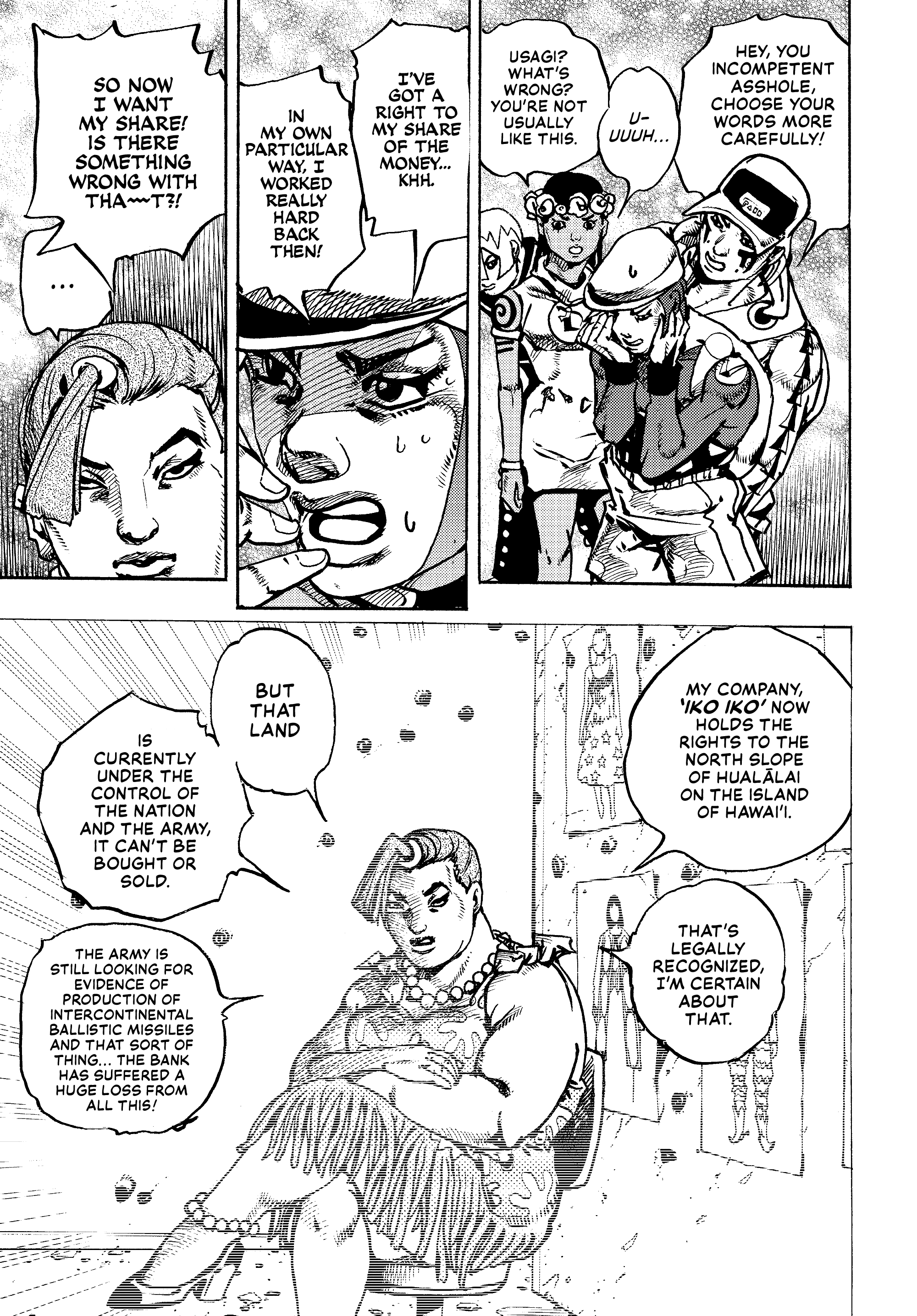 JoJo's Bizarre Adventure (Color) Chapter 33 - Page 22