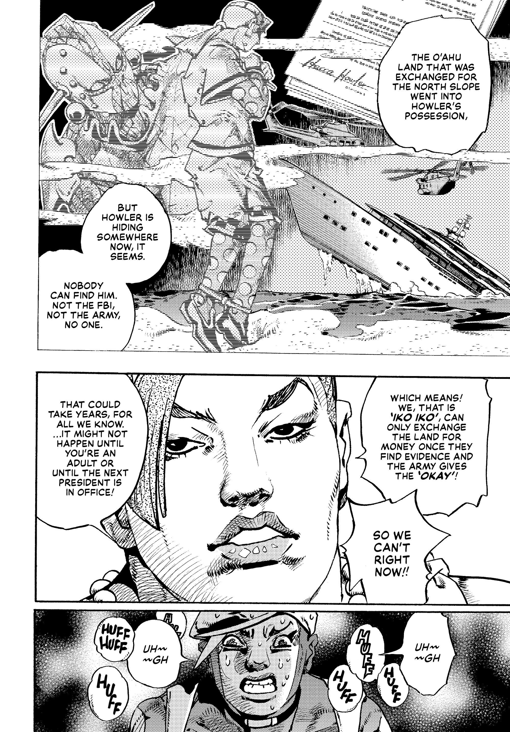 JoJo's Bizarre Adventure (Color) Chapter 33 - Page 23