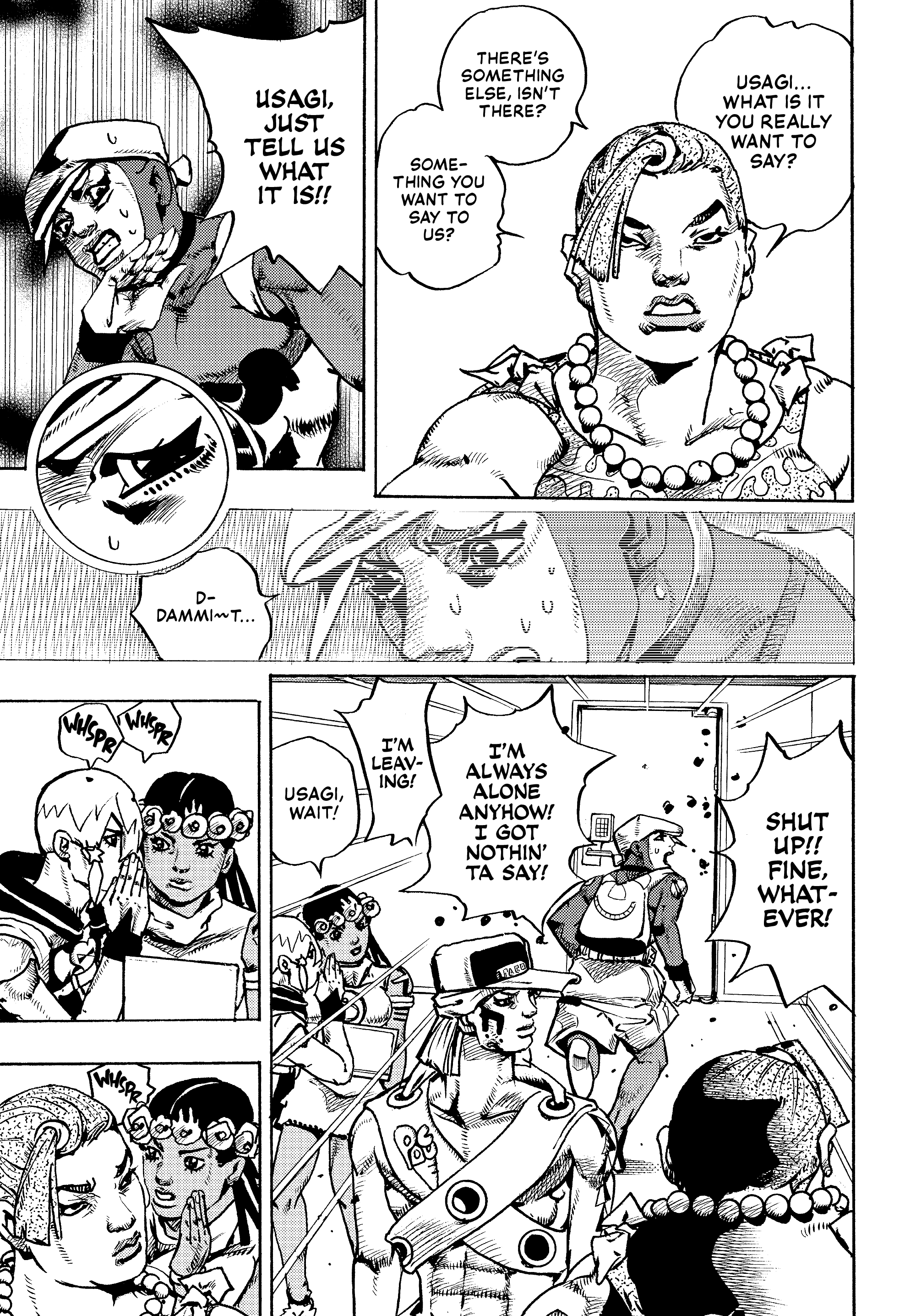 JoJo's Bizarre Adventure (Color) Chapter 33 - Page 24