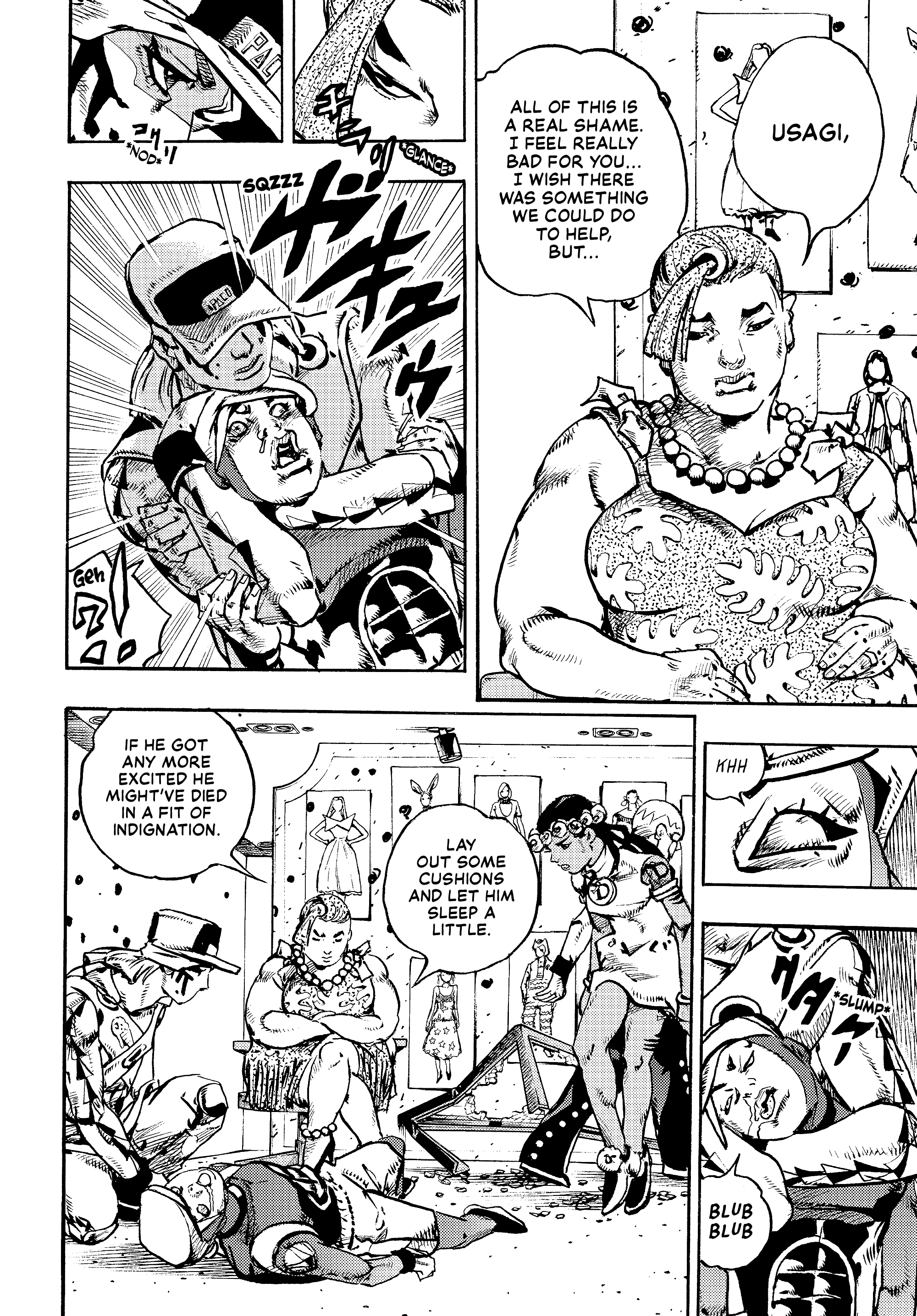 JoJo's Bizarre Adventure (Color) Chapter 33 - Page 29