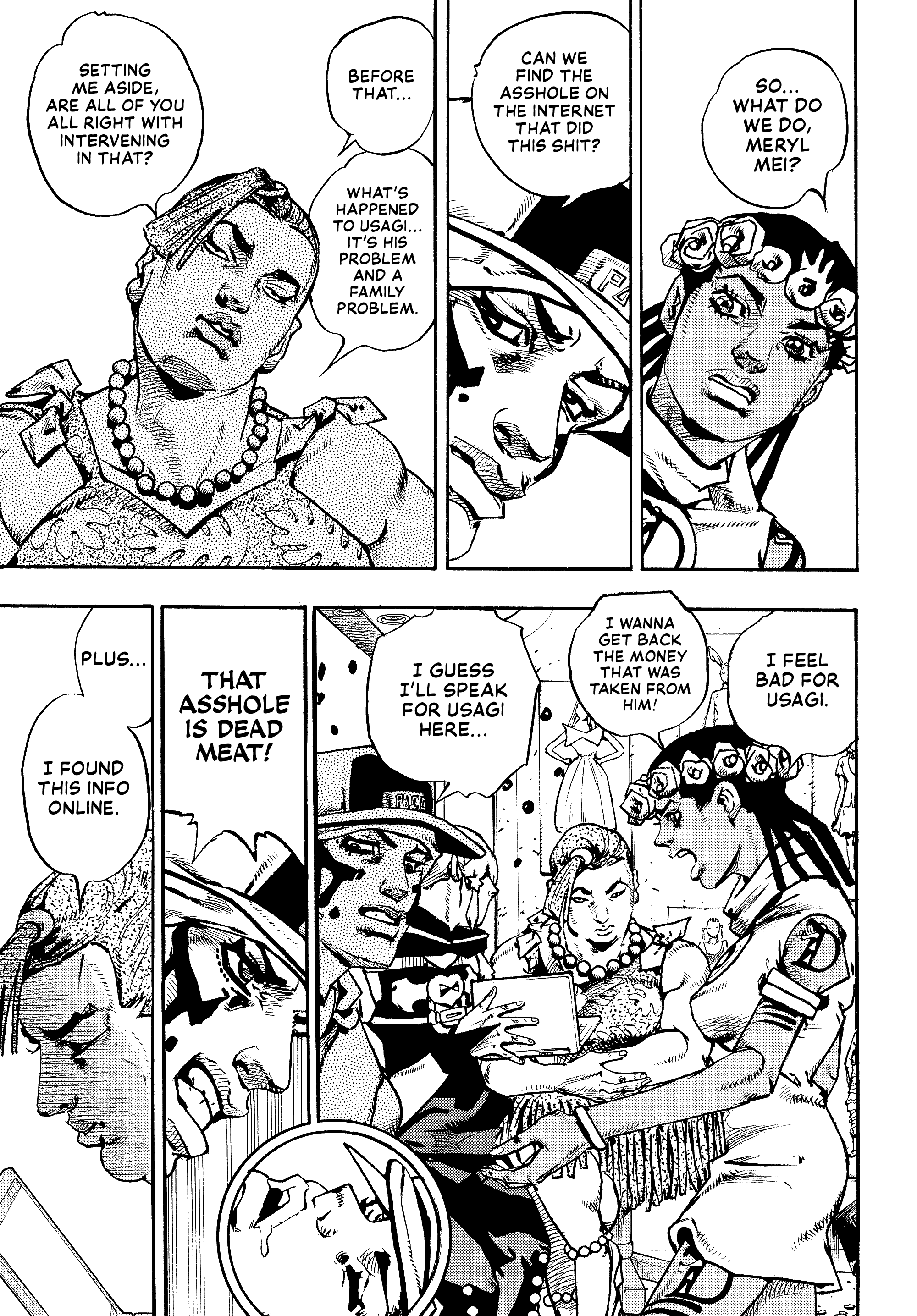 JoJo's Bizarre Adventure (Color) Chapter 33 - Page 30