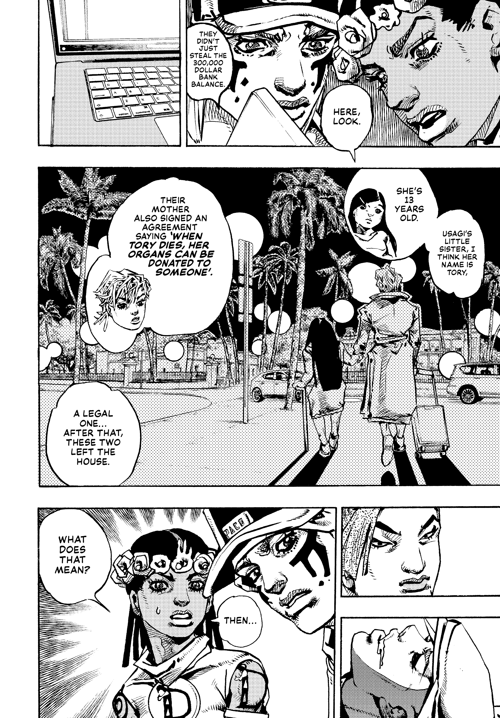JoJo's Bizarre Adventure (Color) Chapter 33 - Page 31