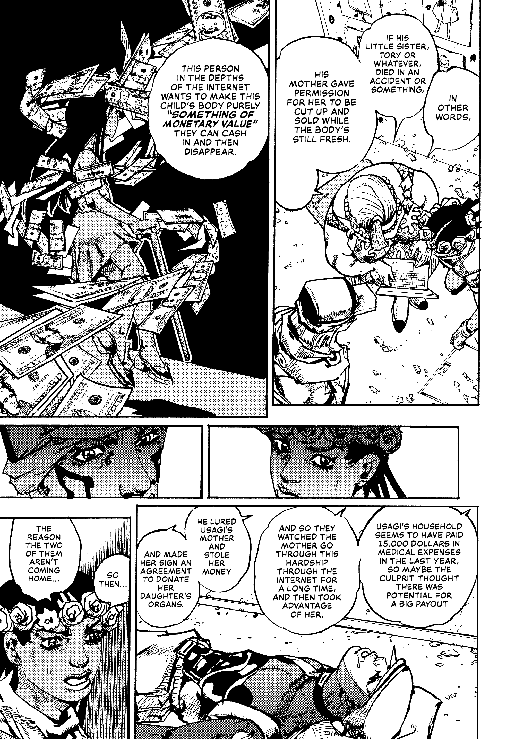 JoJo's Bizarre Adventure (Color) Chapter 33 - Page 32