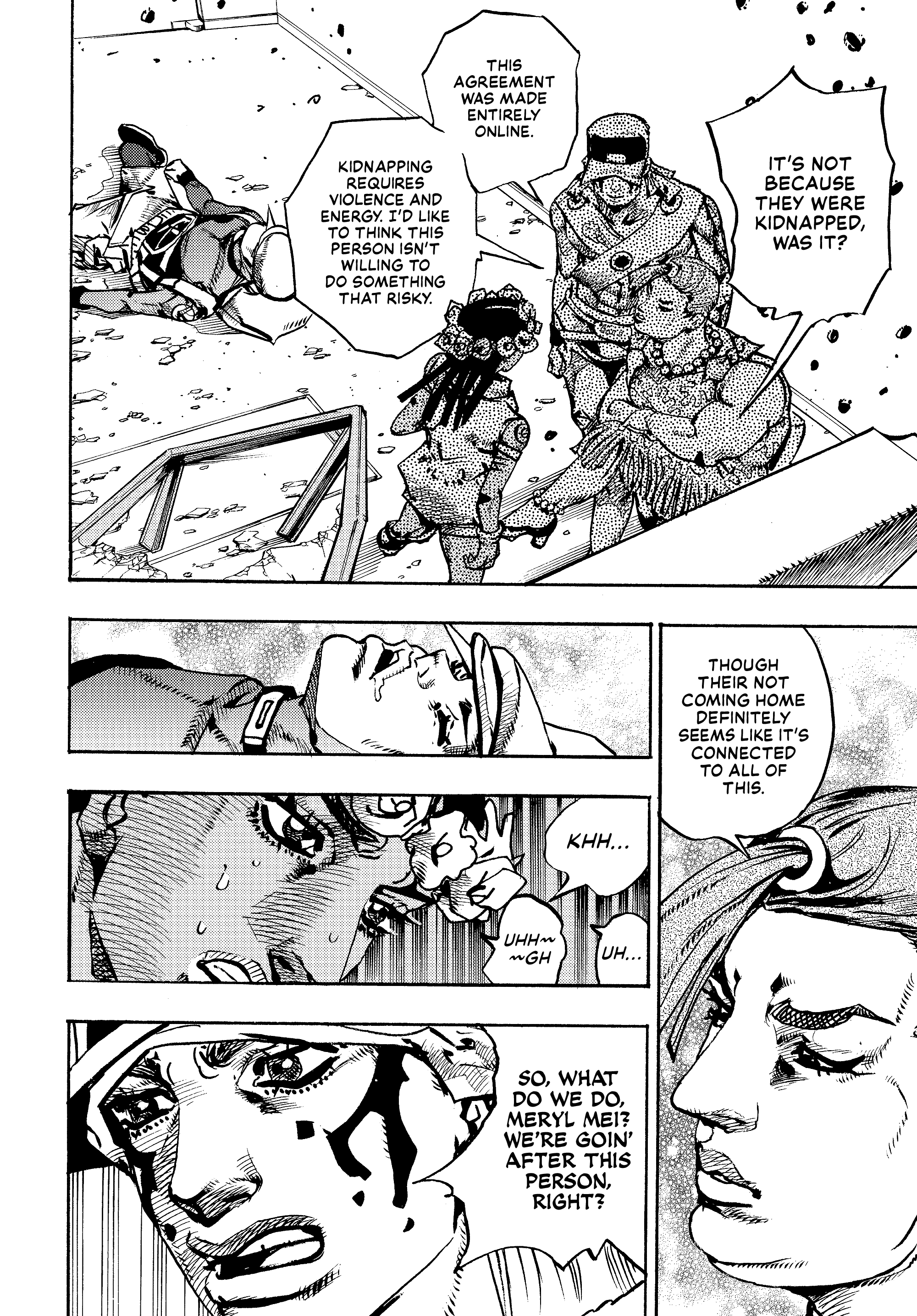 JoJo's Bizarre Adventure (Color) Chapter 33 - Page 33