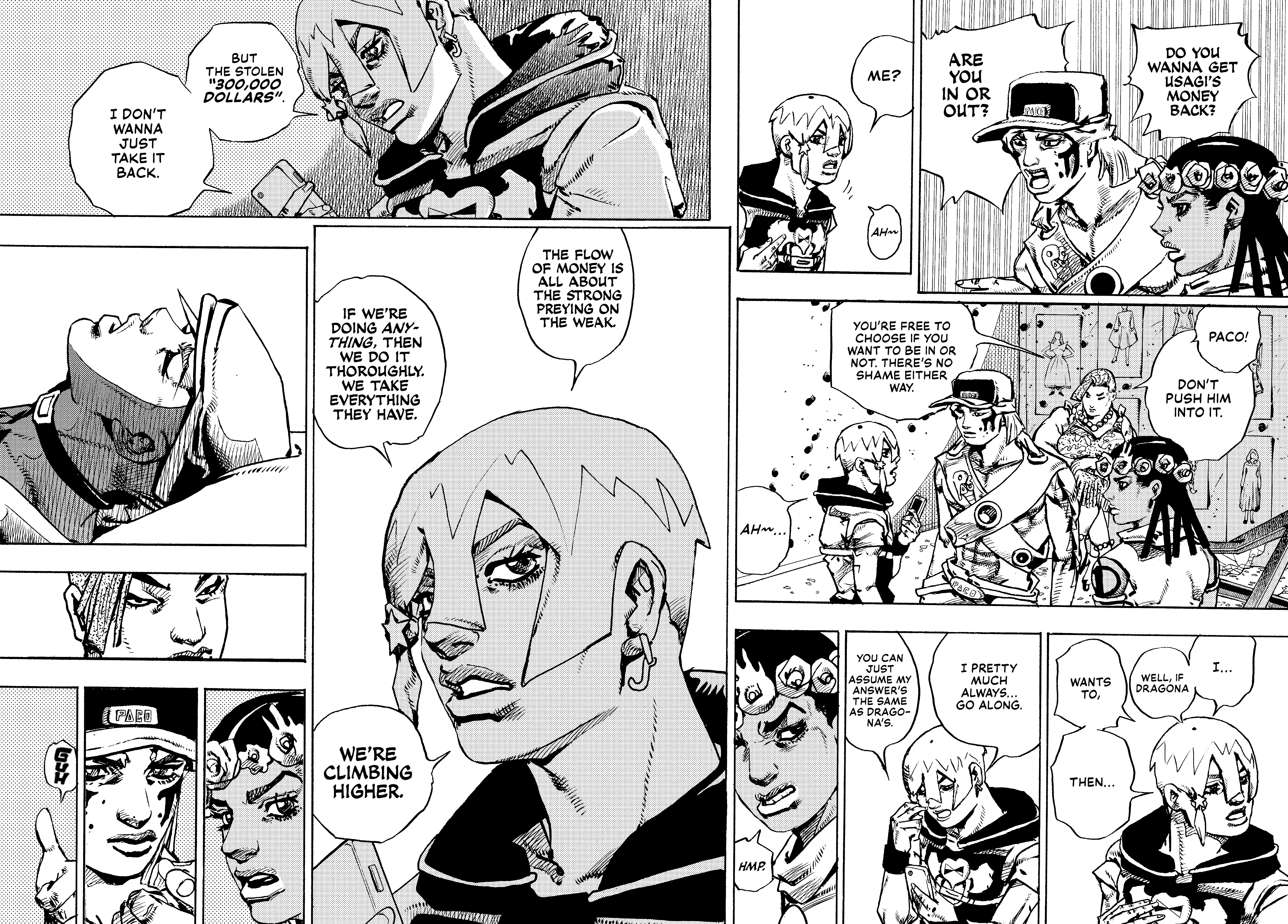 JoJo's Bizarre Adventure (Color) Chapter 33 - Page 35