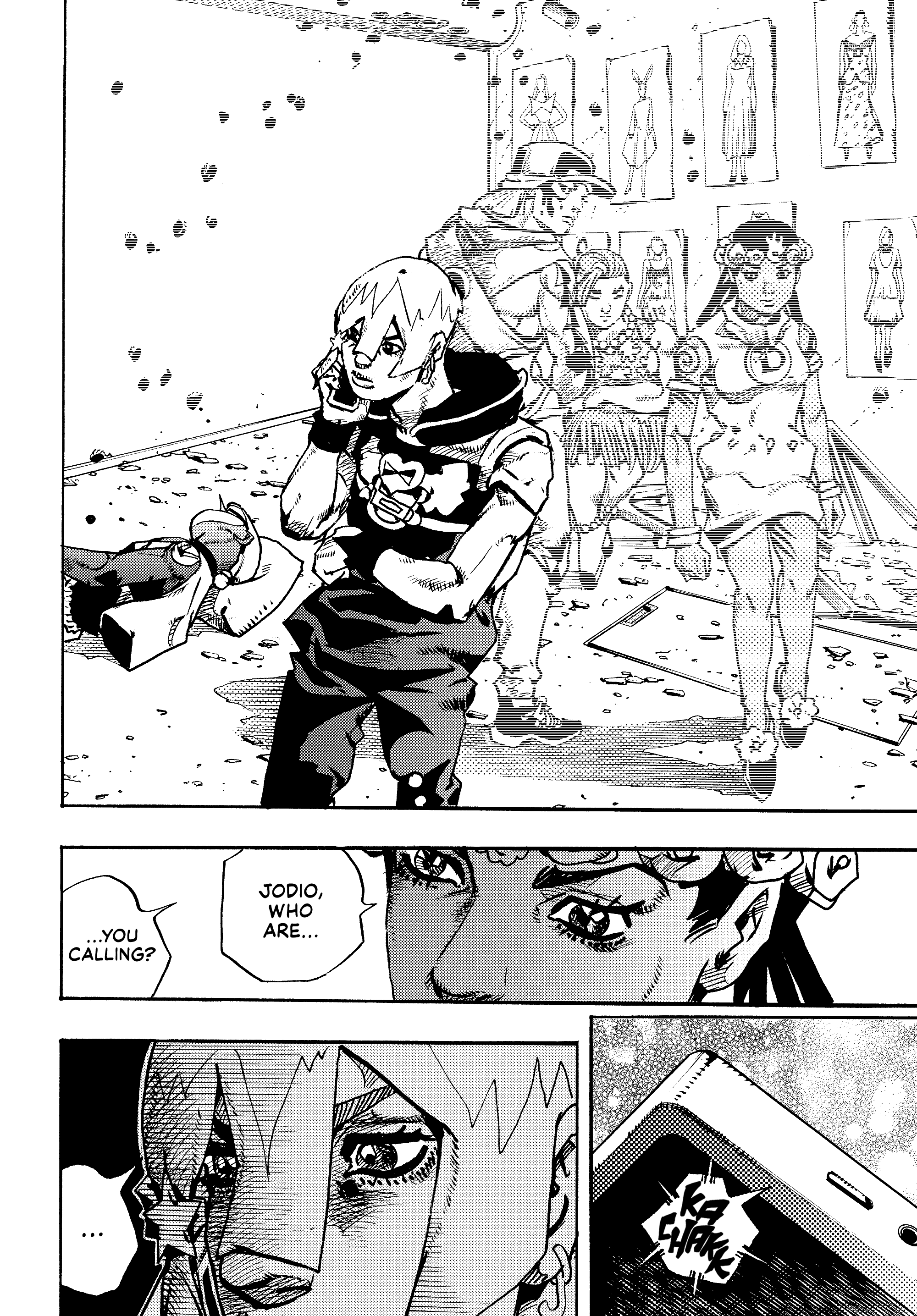 JoJo's Bizarre Adventure (Color) Chapter 33 - Page 36
