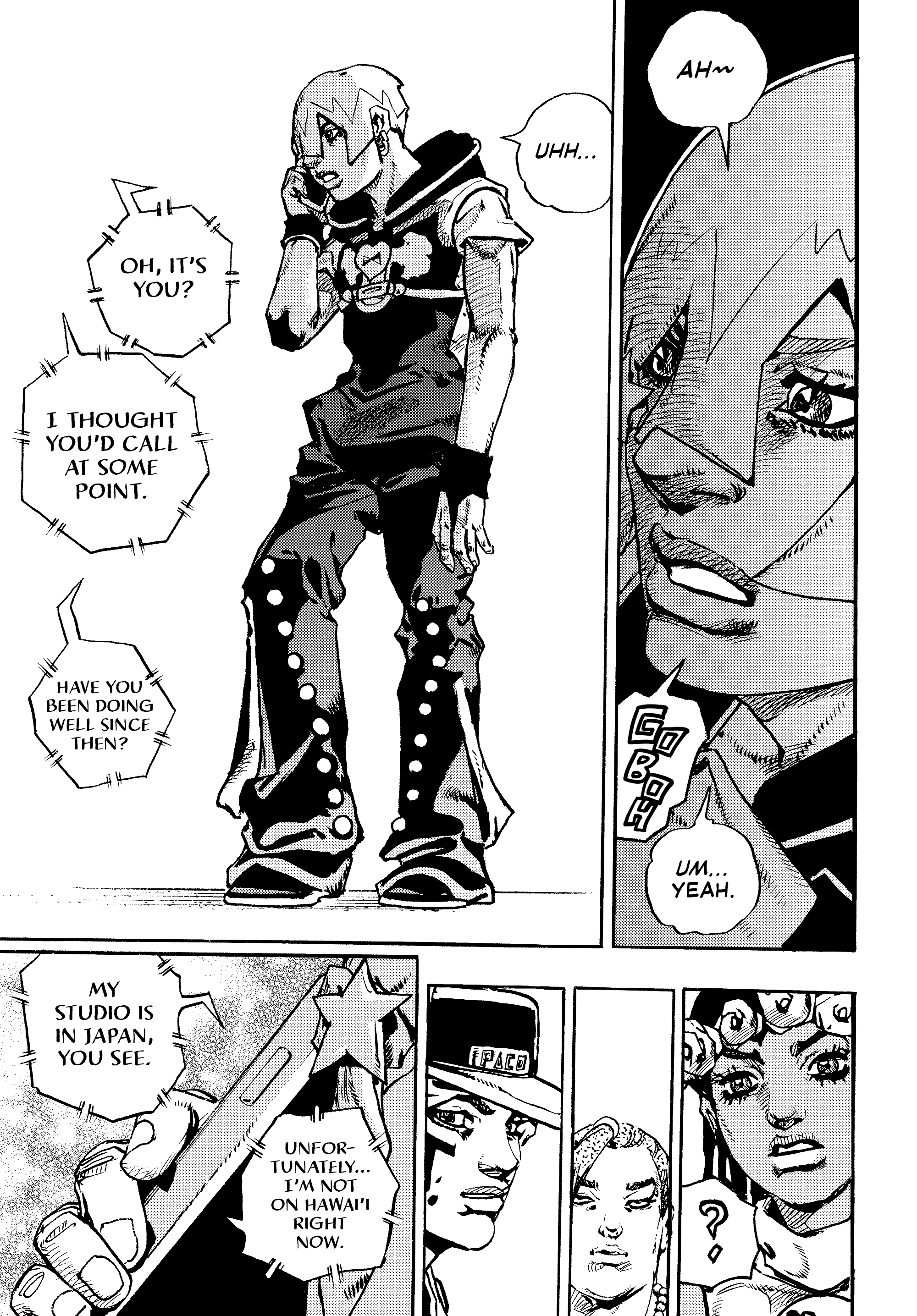 JoJo's Bizarre Adventure (Color) Chapter 33 - Page 37