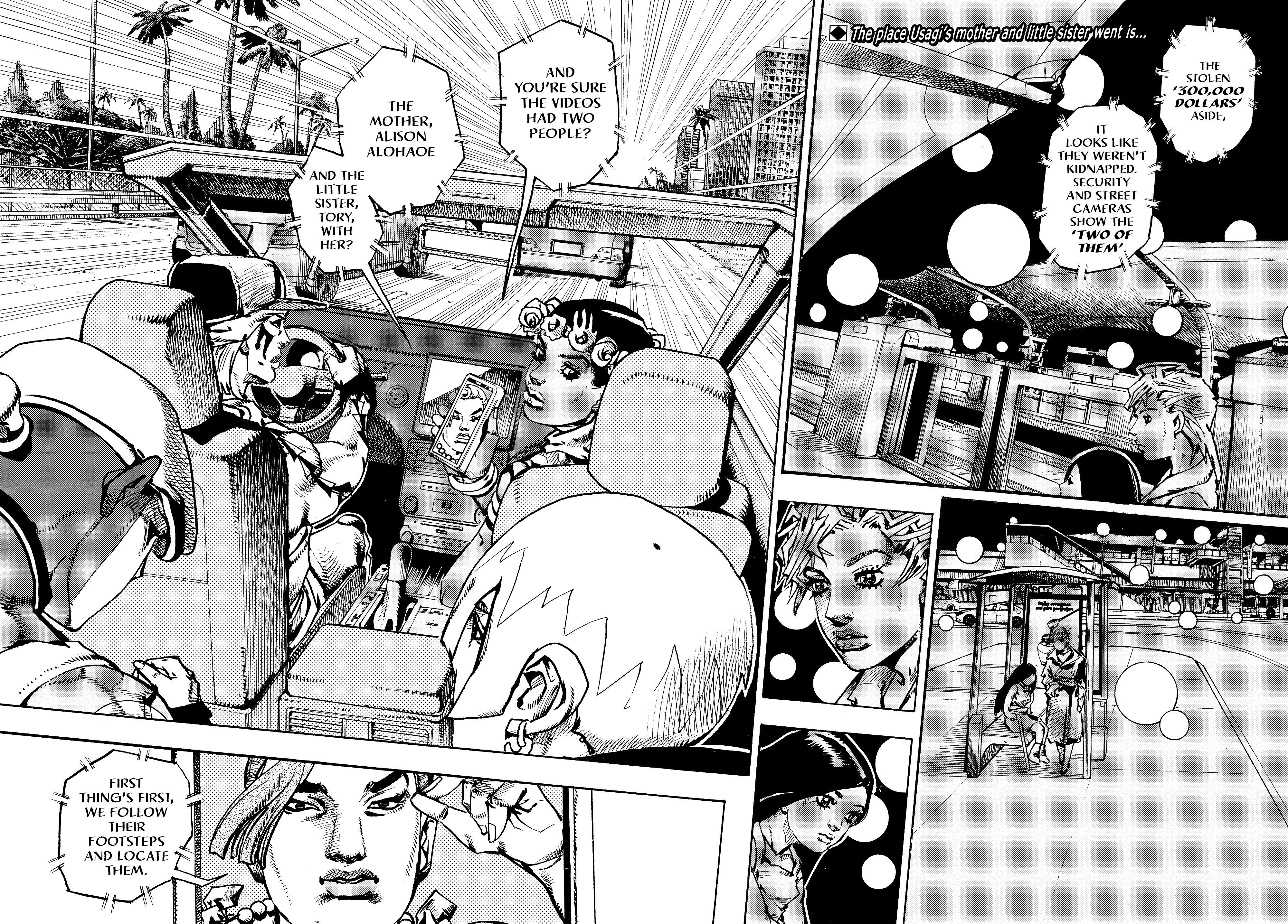 JoJo's Bizarre Adventure (Color) Chapter 34 - Page 4