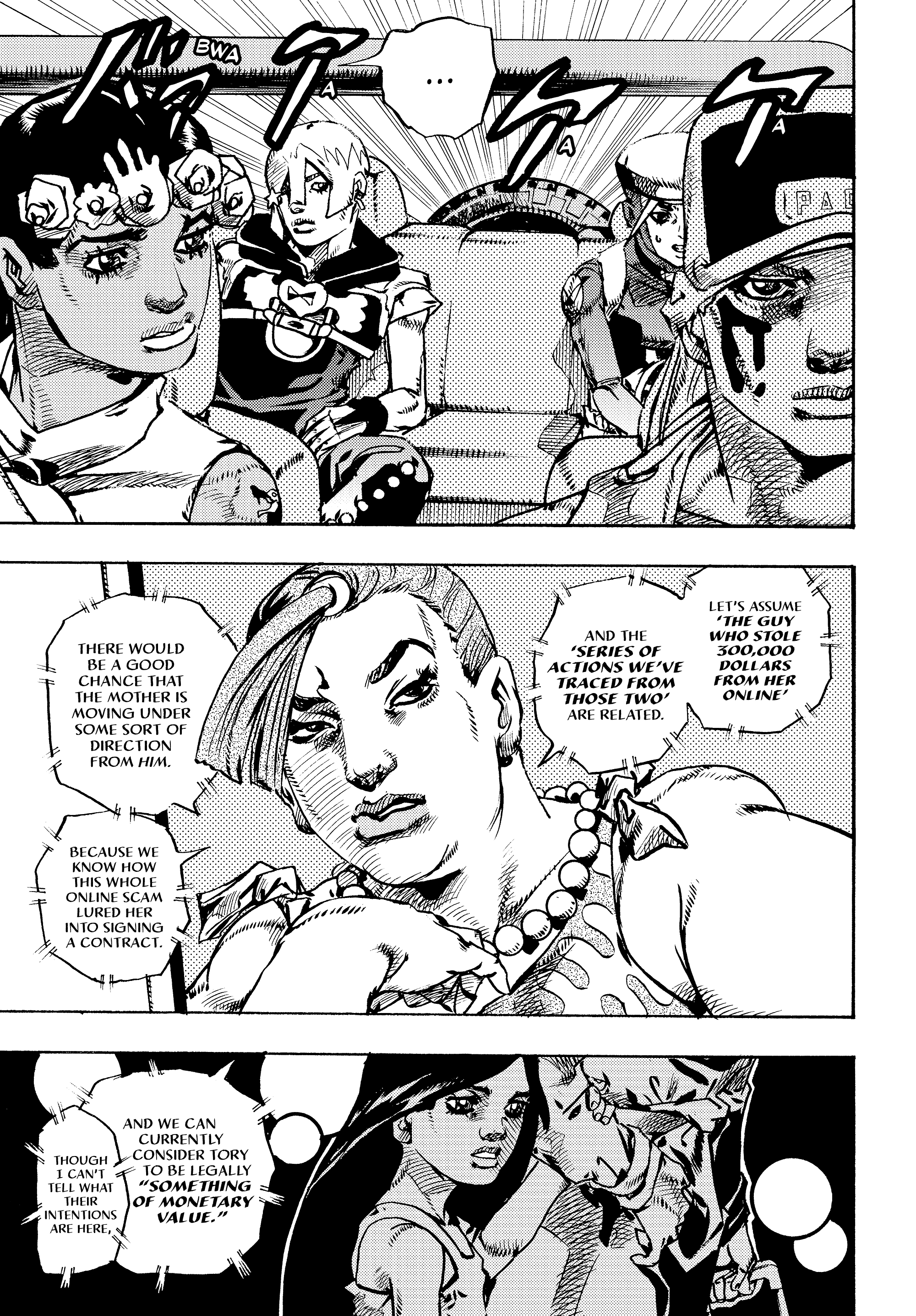 JoJo's Bizarre Adventure (Color) Chapter 34 - Page 6