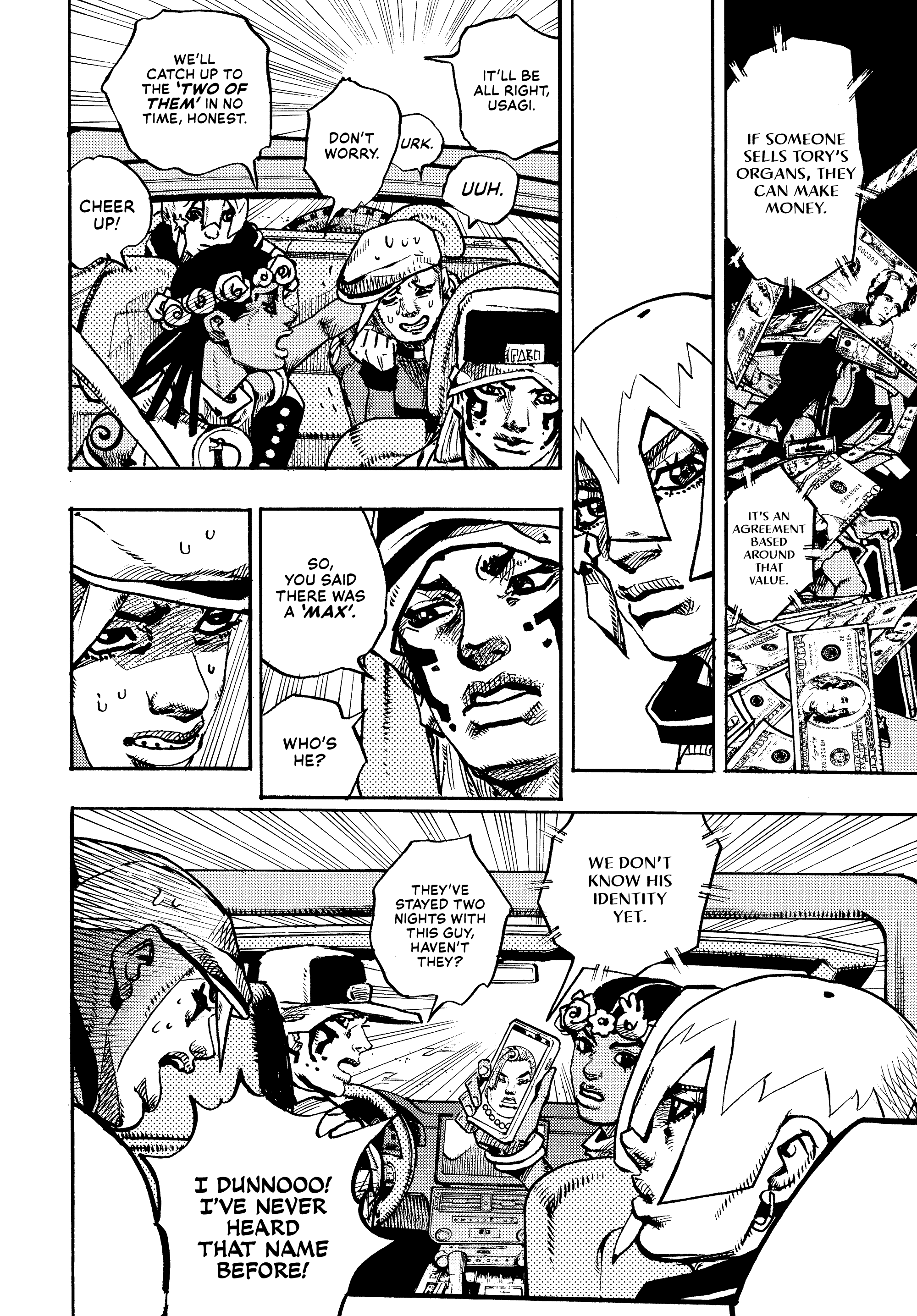 JoJo's Bizarre Adventure (Color) Chapter 34 - Page 7