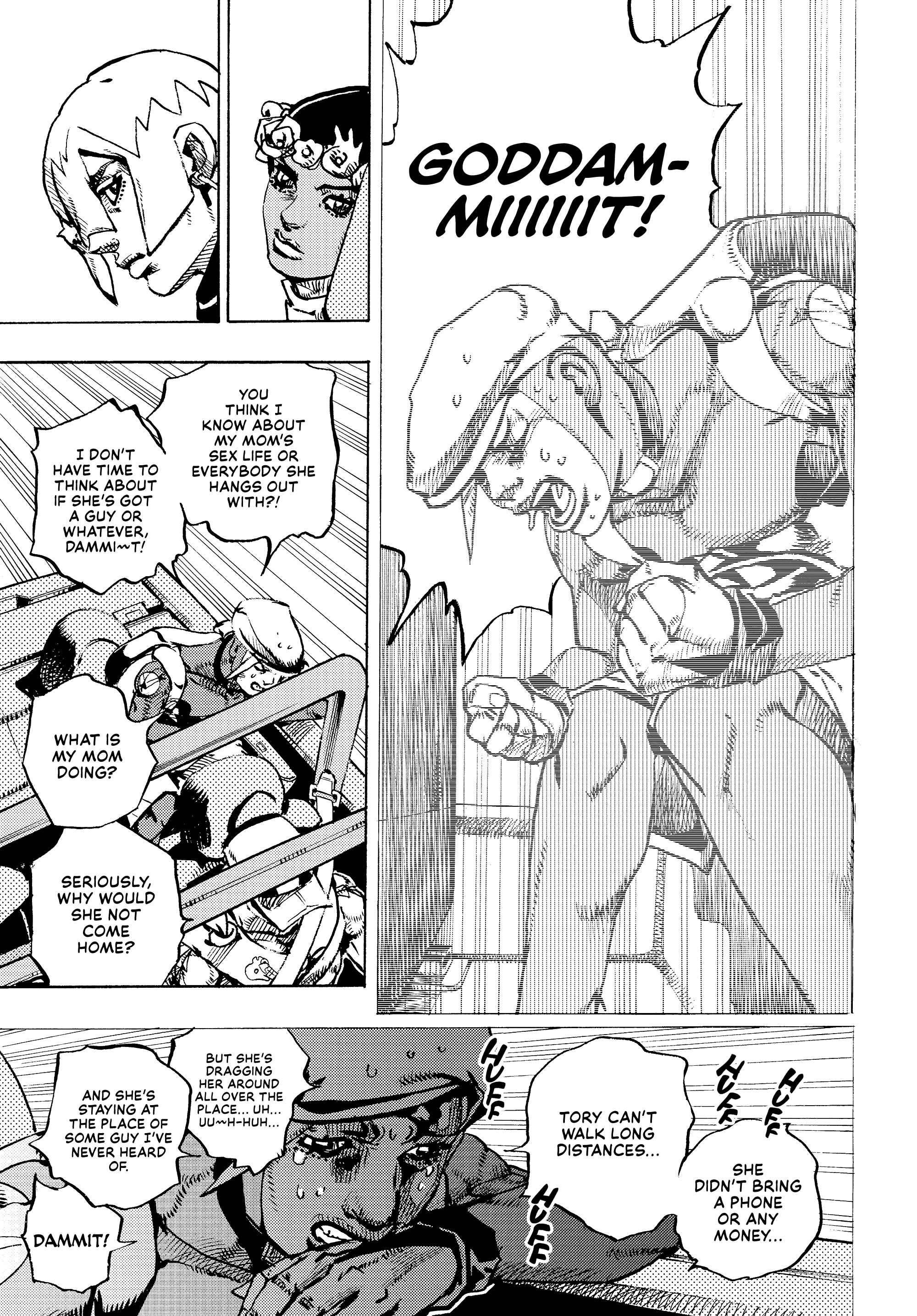JoJo's Bizarre Adventure (Color) Chapter 34 - Page 8