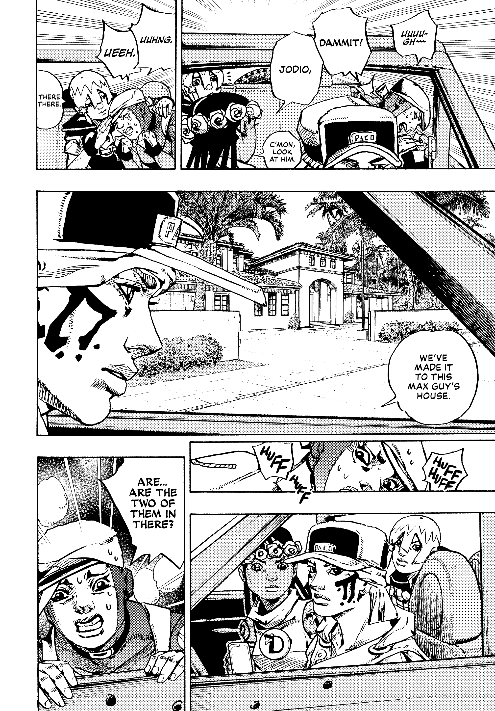 JoJo's Bizarre Adventure (Color) Chapter 34 - Page 9