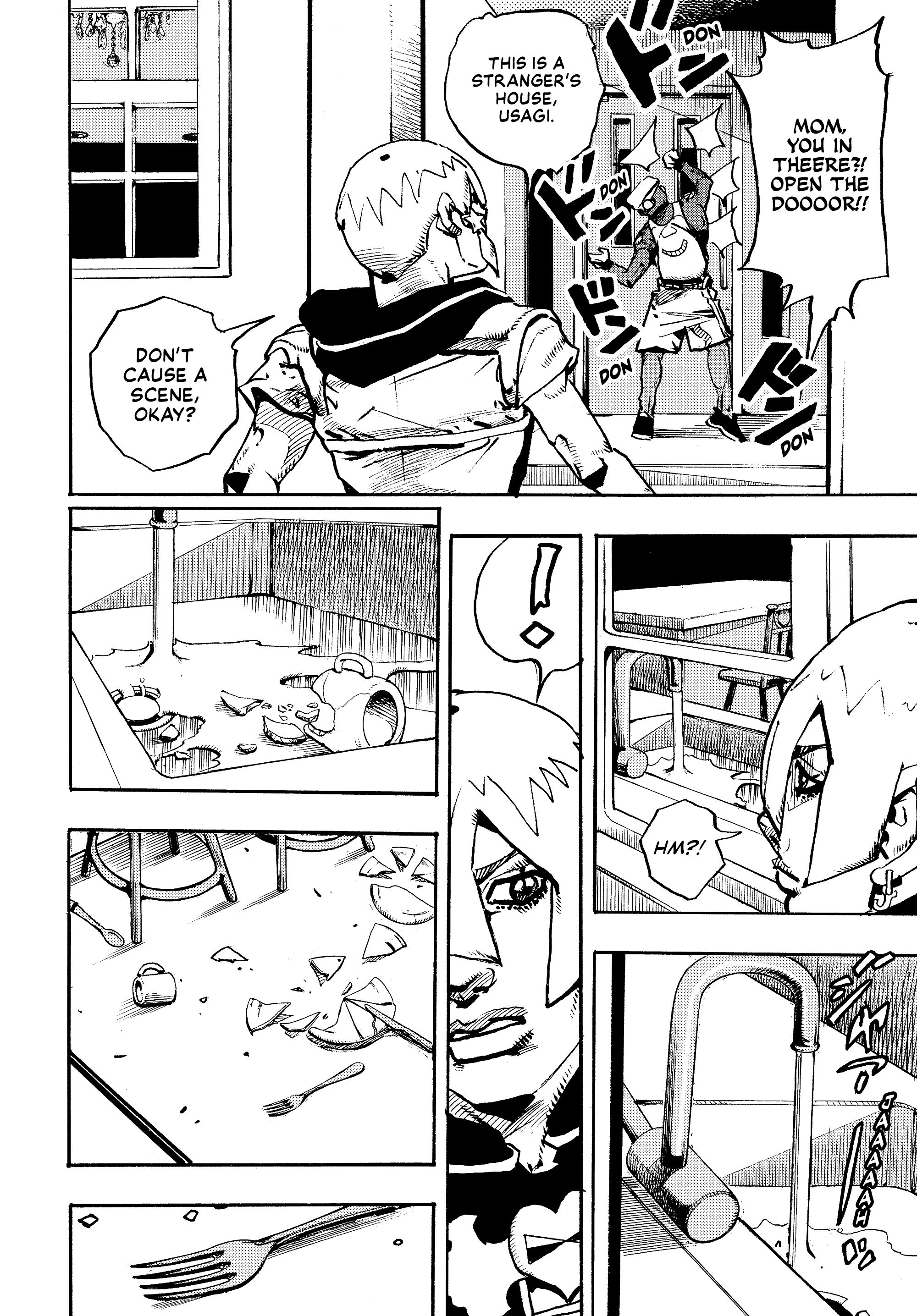 JoJo's Bizarre Adventure (Color) Chapter 34 - Page 11