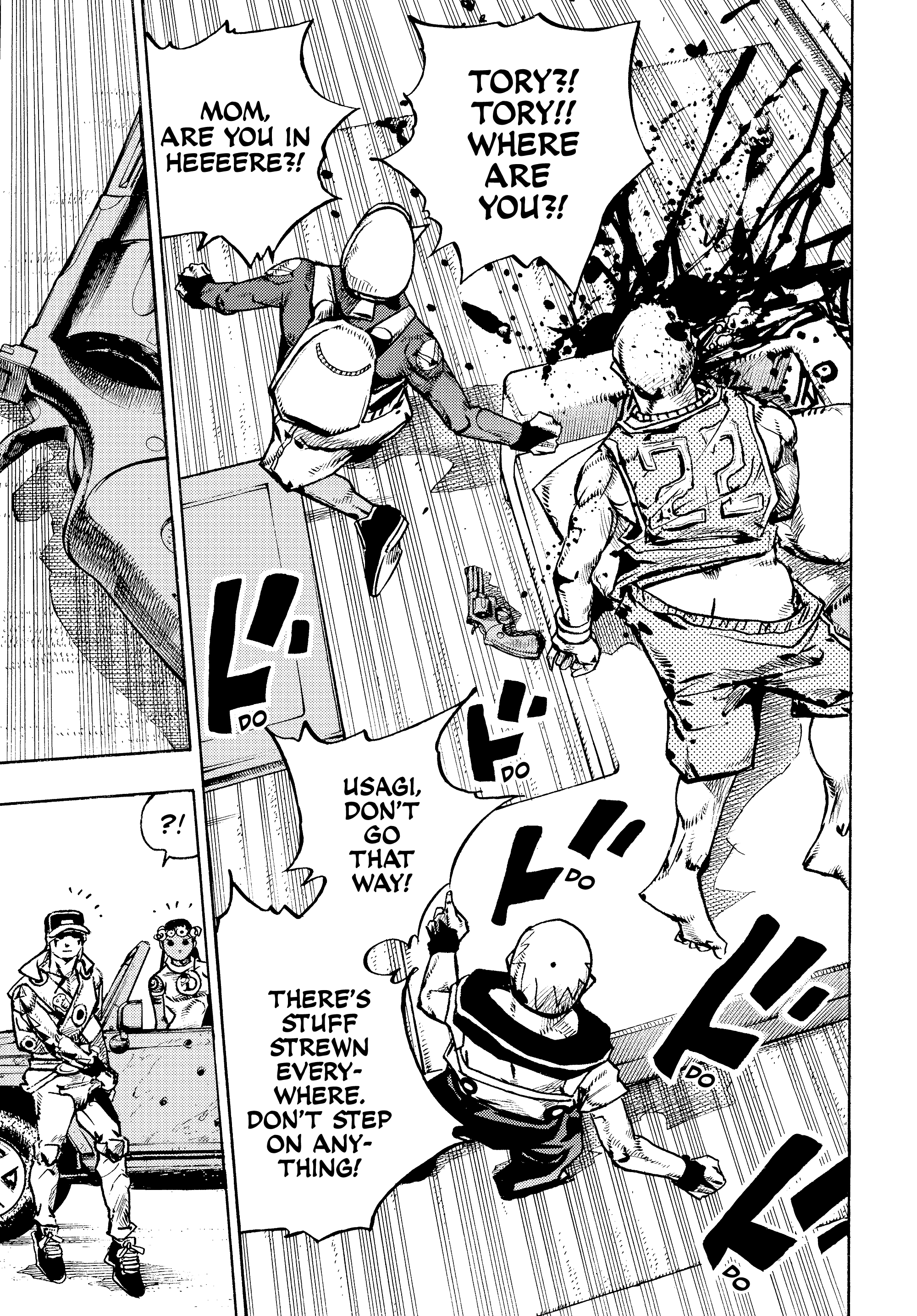 JoJo's Bizarre Adventure (Color) Chapter 34 - Page 15