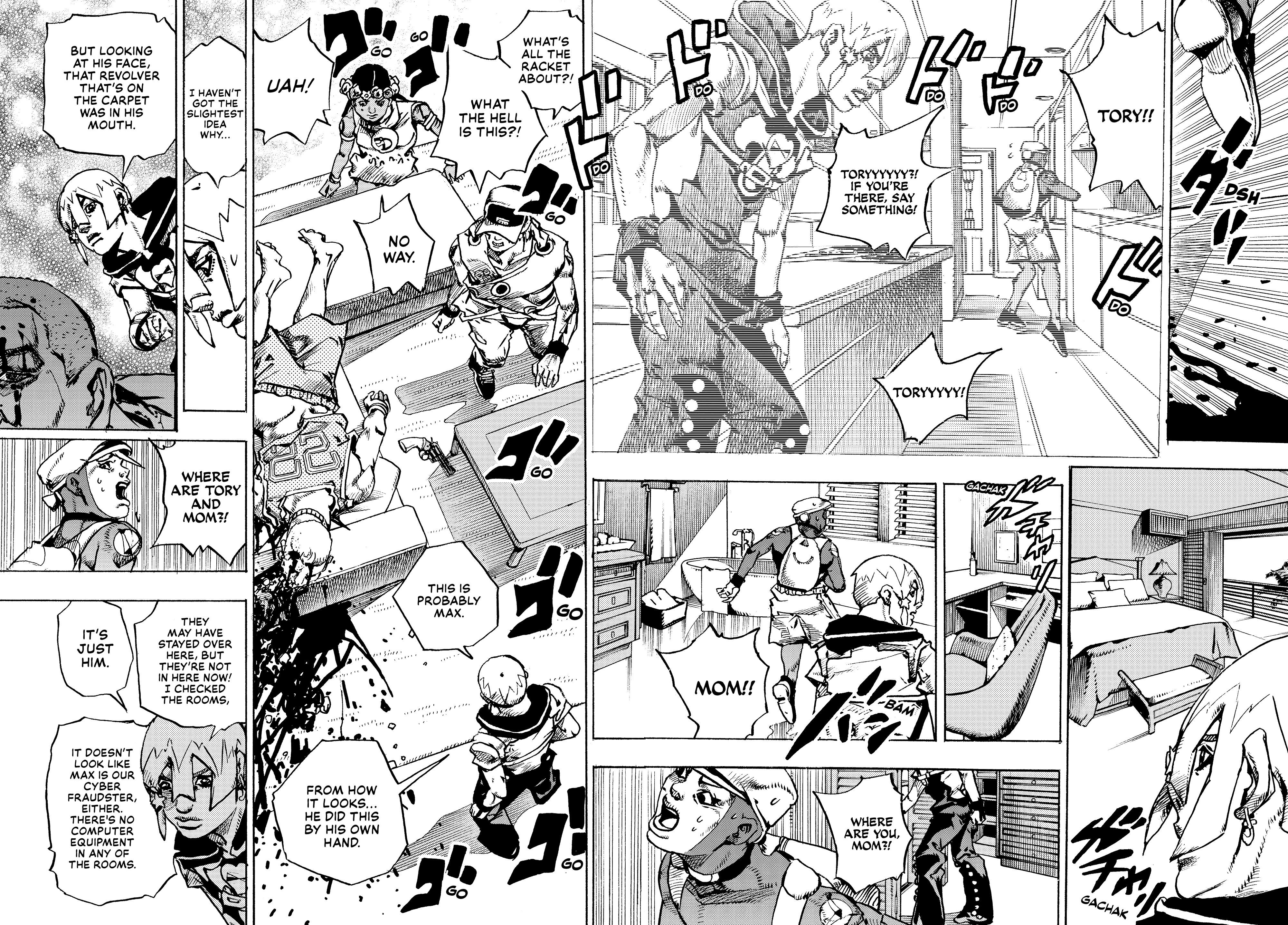 JoJo's Bizarre Adventure (Color) Chapter 34 - Page 16