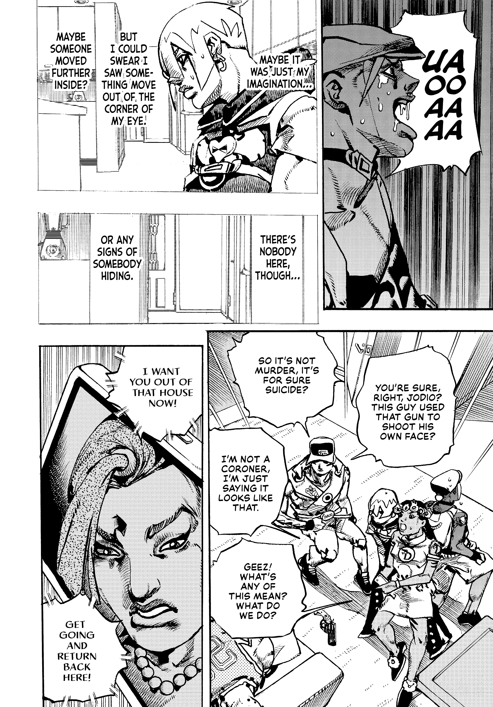 JoJo's Bizarre Adventure (Color) Chapter 34 - Page 17
