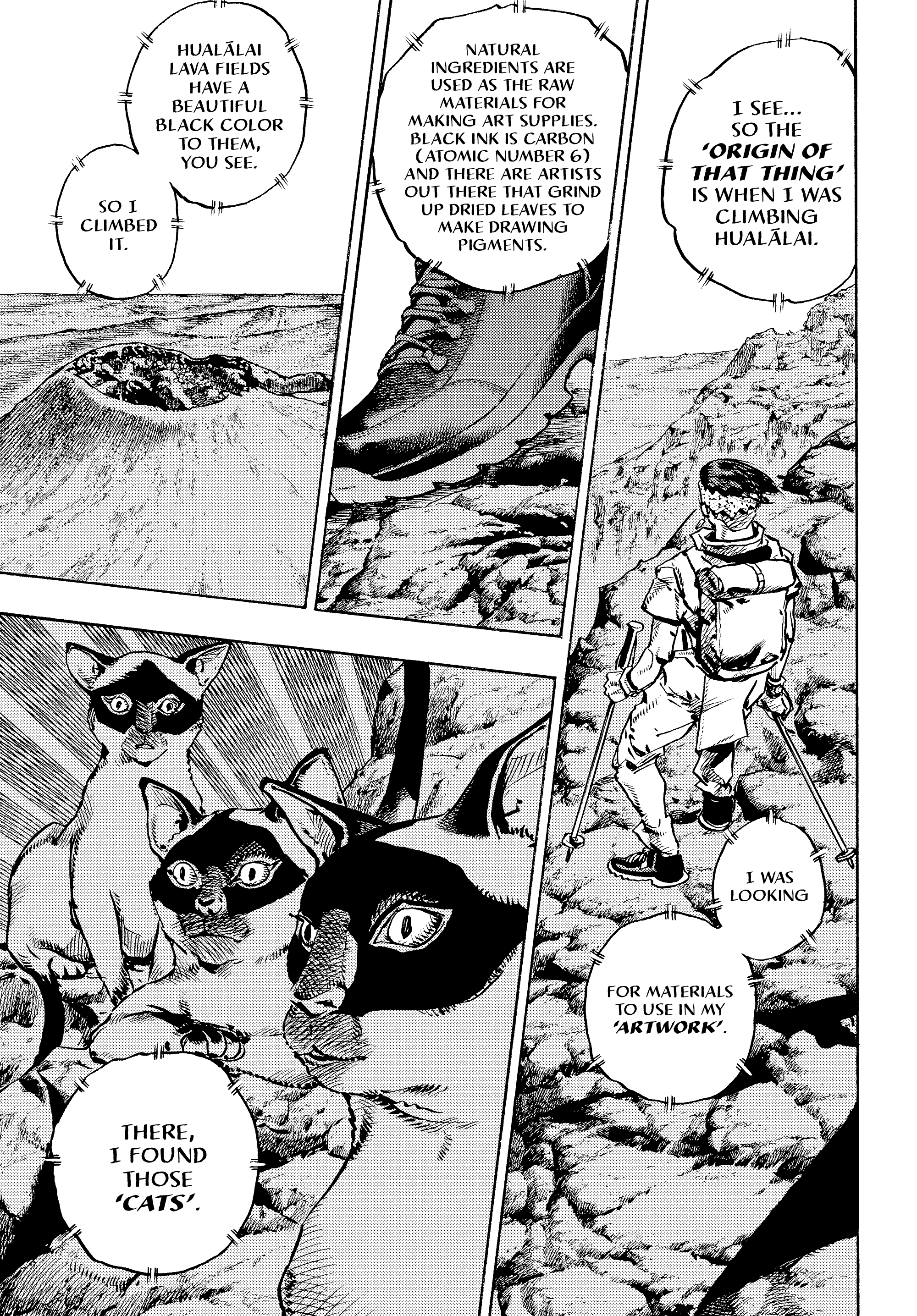JoJo's Bizarre Adventure (Color) Chapter 34 - Page 23