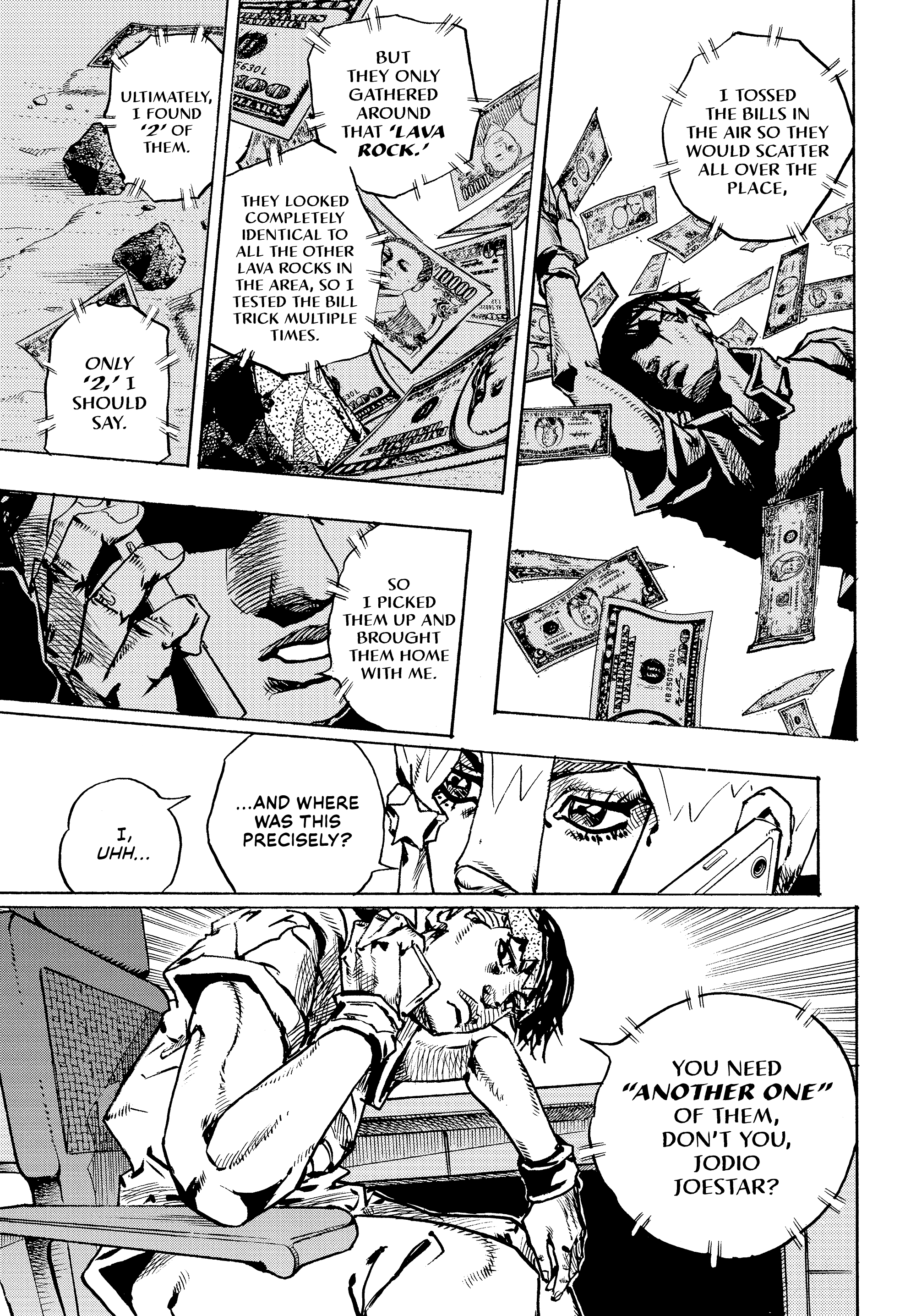 JoJo's Bizarre Adventure (Color) Chapter 34 - Page 25