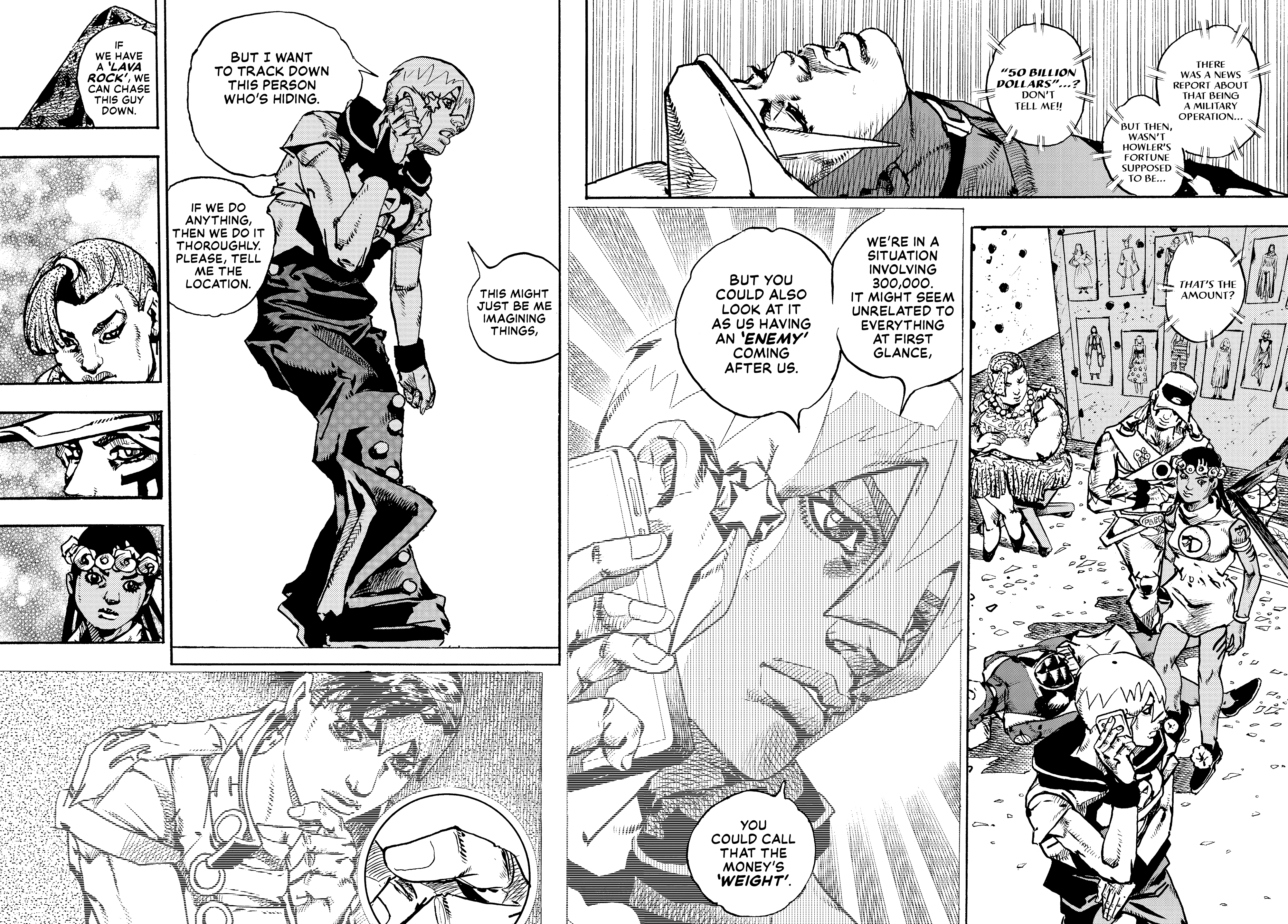 JoJo's Bizarre Adventure (Color) Chapter 34 - Page 30