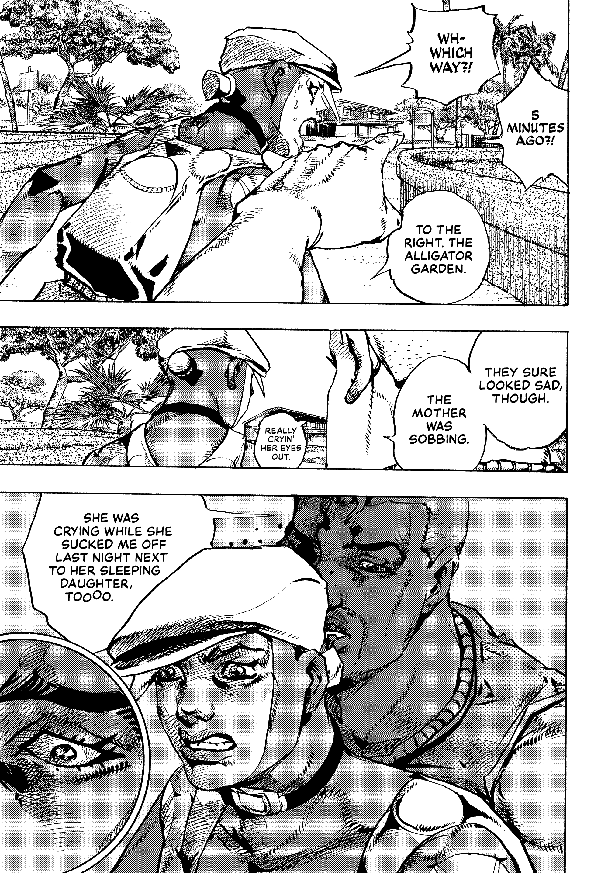 JoJo's Bizarre Adventure (Color) Chapter 34 - Page 32