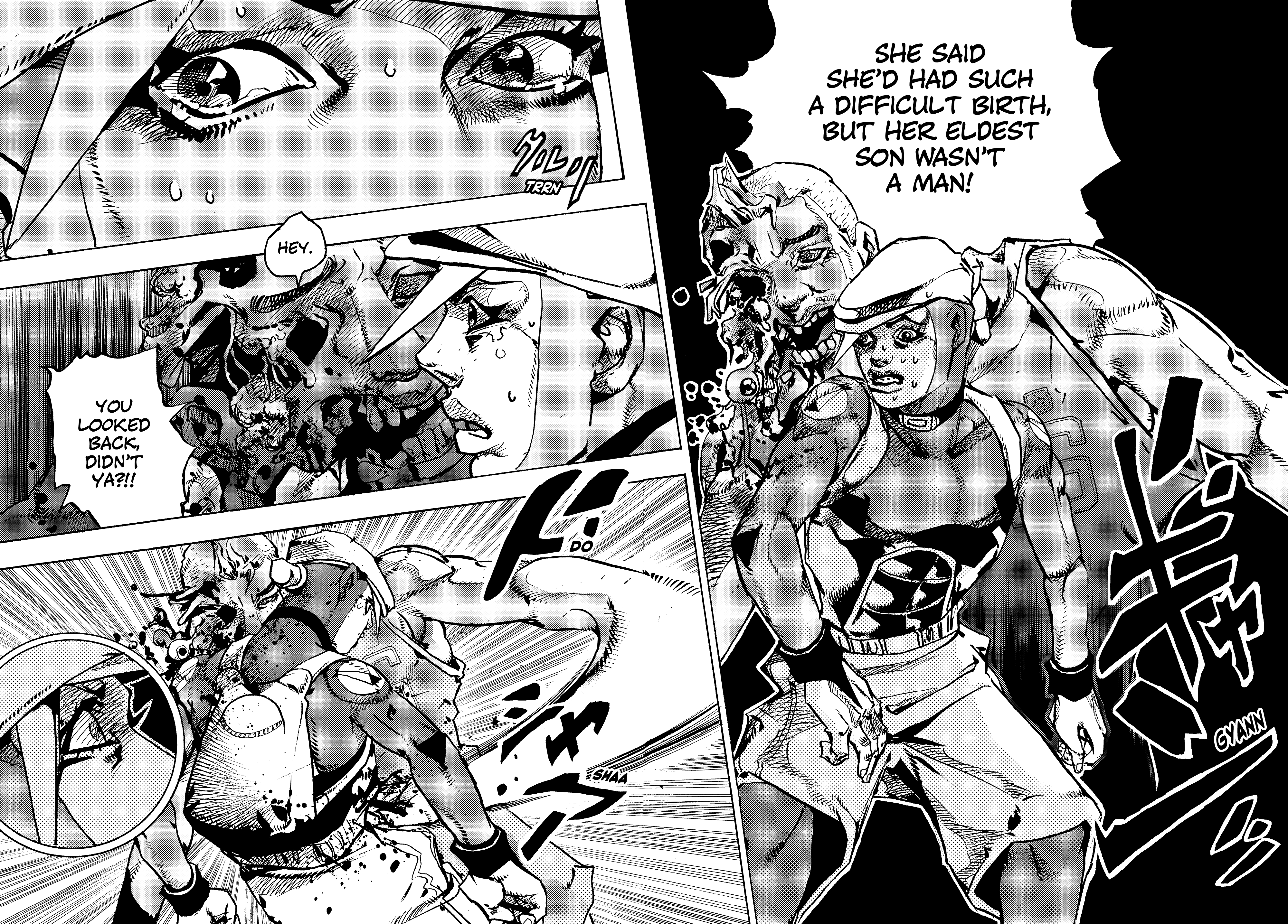 JoJo's Bizarre Adventure (Color) Chapter 34 - Page 33