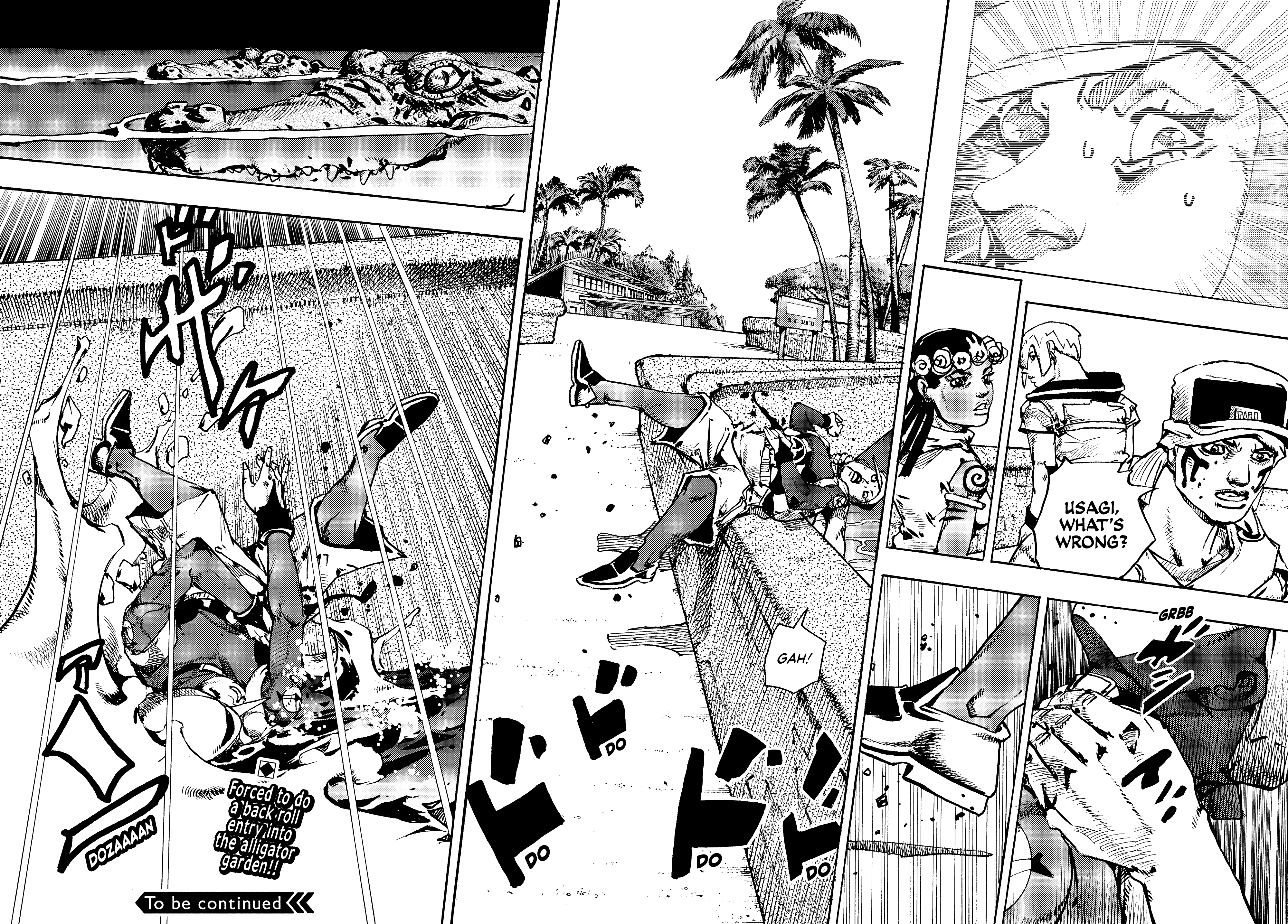 JoJo's Bizarre Adventure (Color) Chapter 34 - Page 35