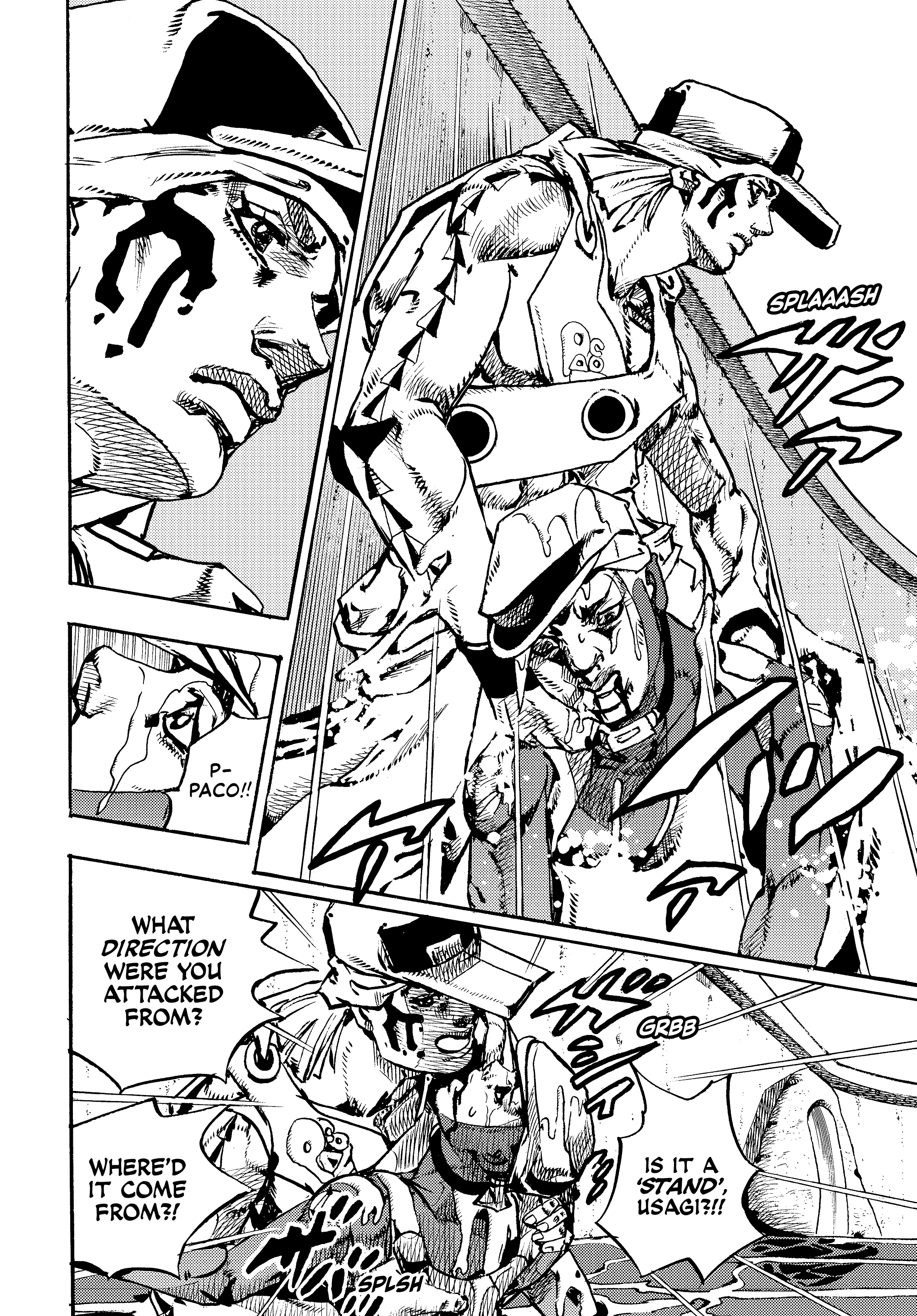 JoJo's Bizarre Adventure (Color) Chapter 35 - Page 3
