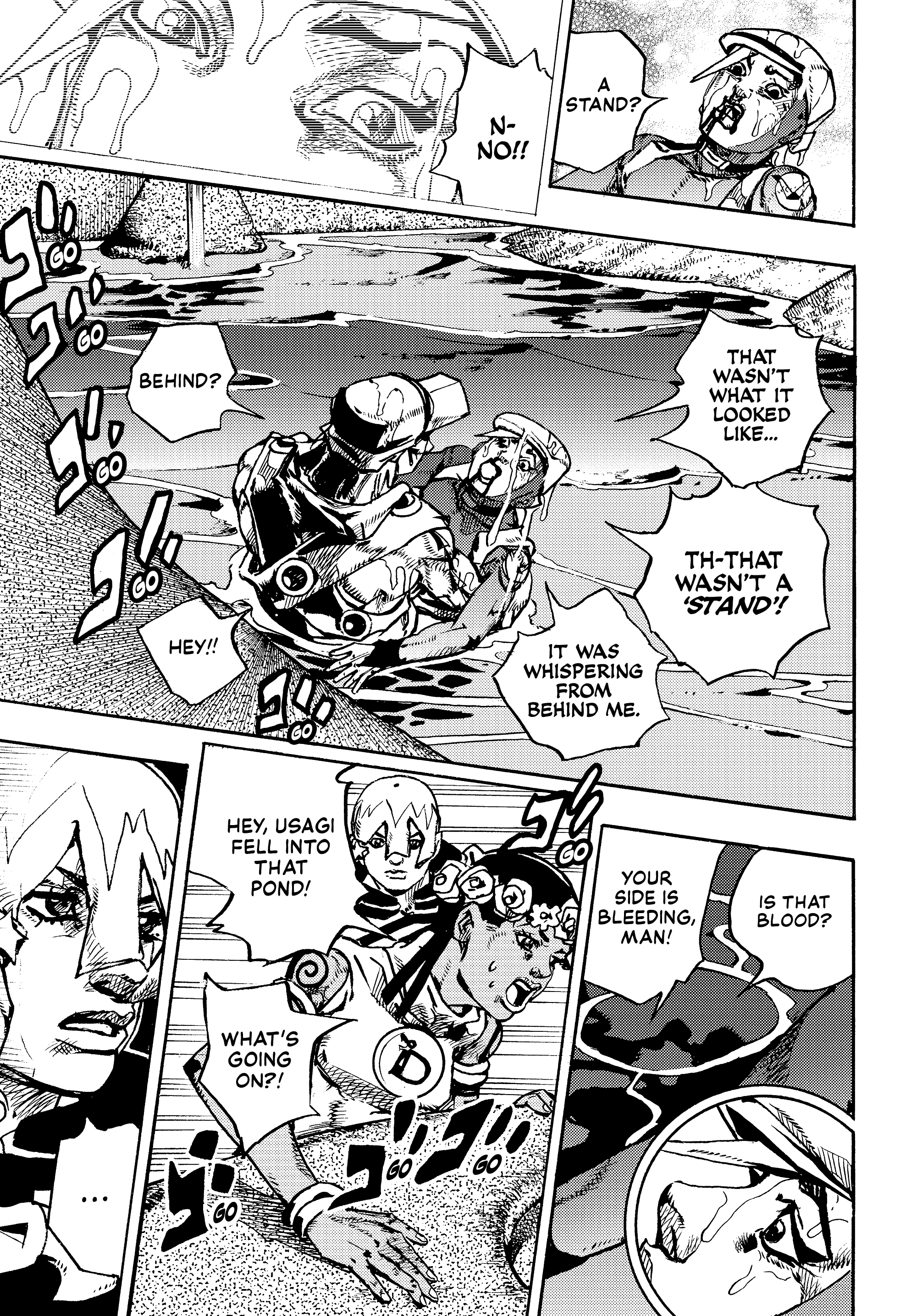 JoJo's Bizarre Adventure (Color) Chapter 35 - Page 4