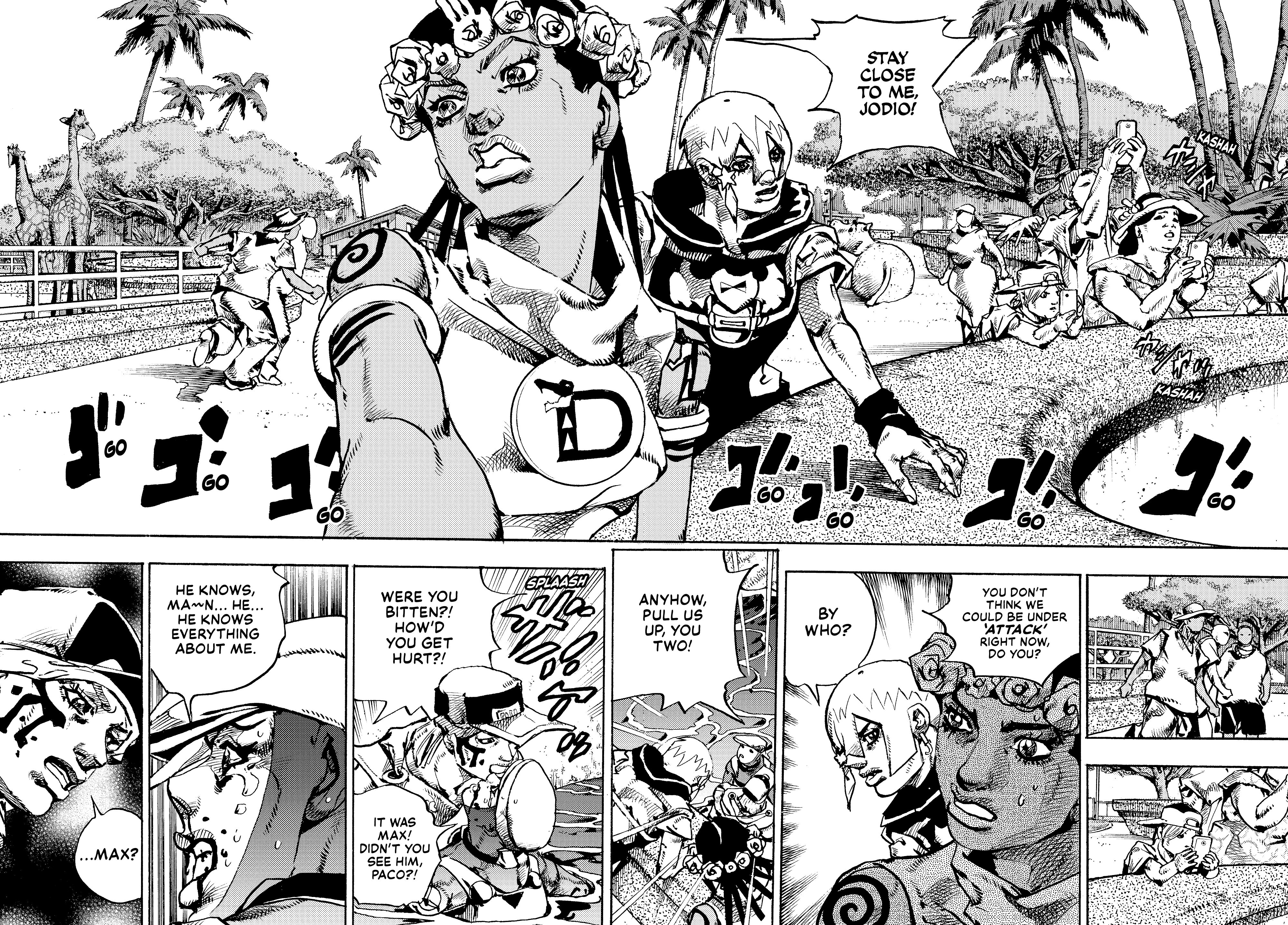 JoJo's Bizarre Adventure (Color) Chapter 35 - Page 5