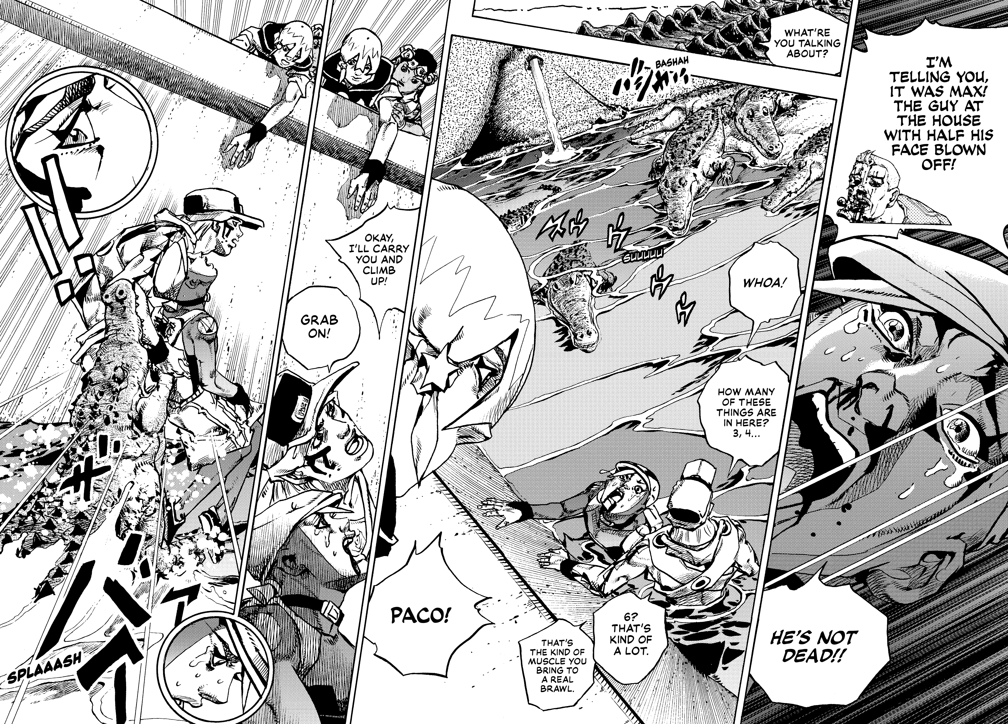 JoJo's Bizarre Adventure (Color) Chapter 35 - Page 6
