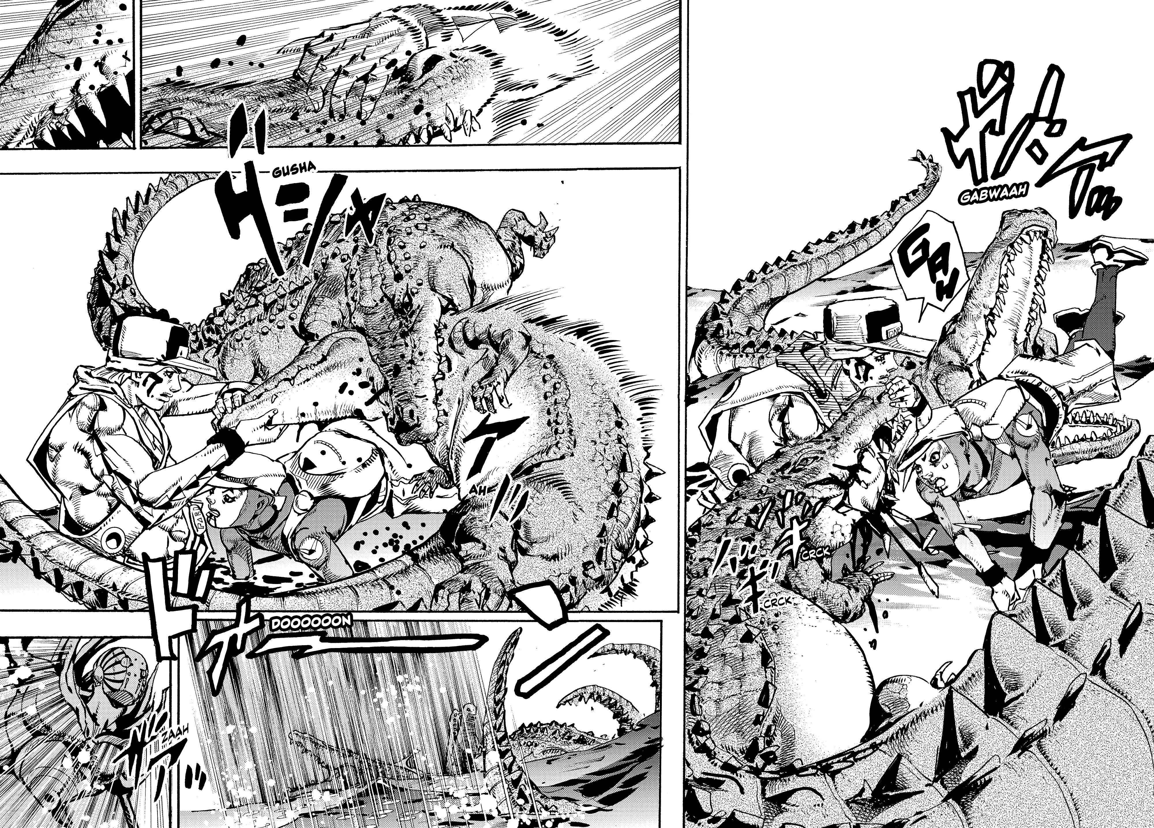 JoJo's Bizarre Adventure (Color) Chapter 35 - Page 8