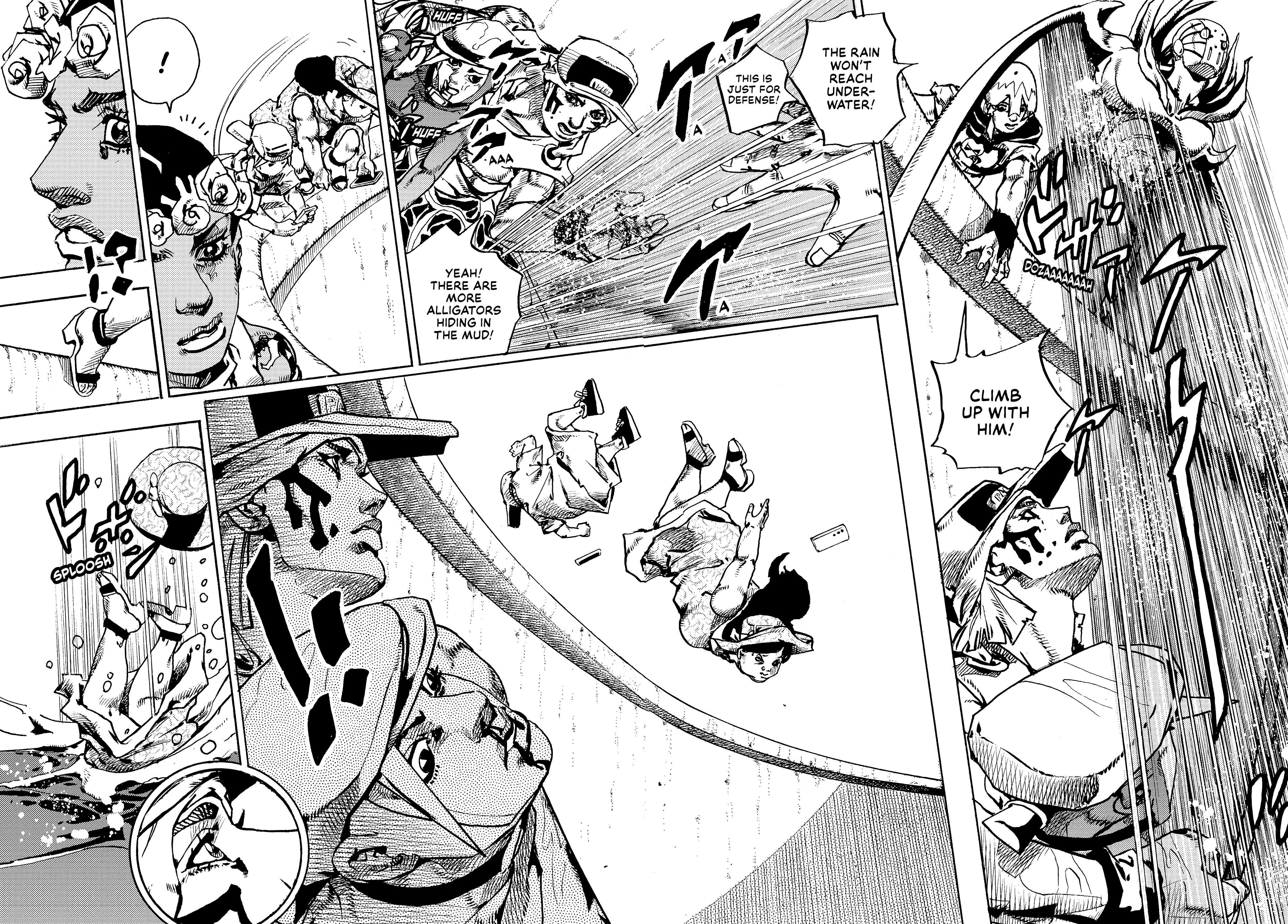 JoJo's Bizarre Adventure (Color) Chapter 35 - Page 9