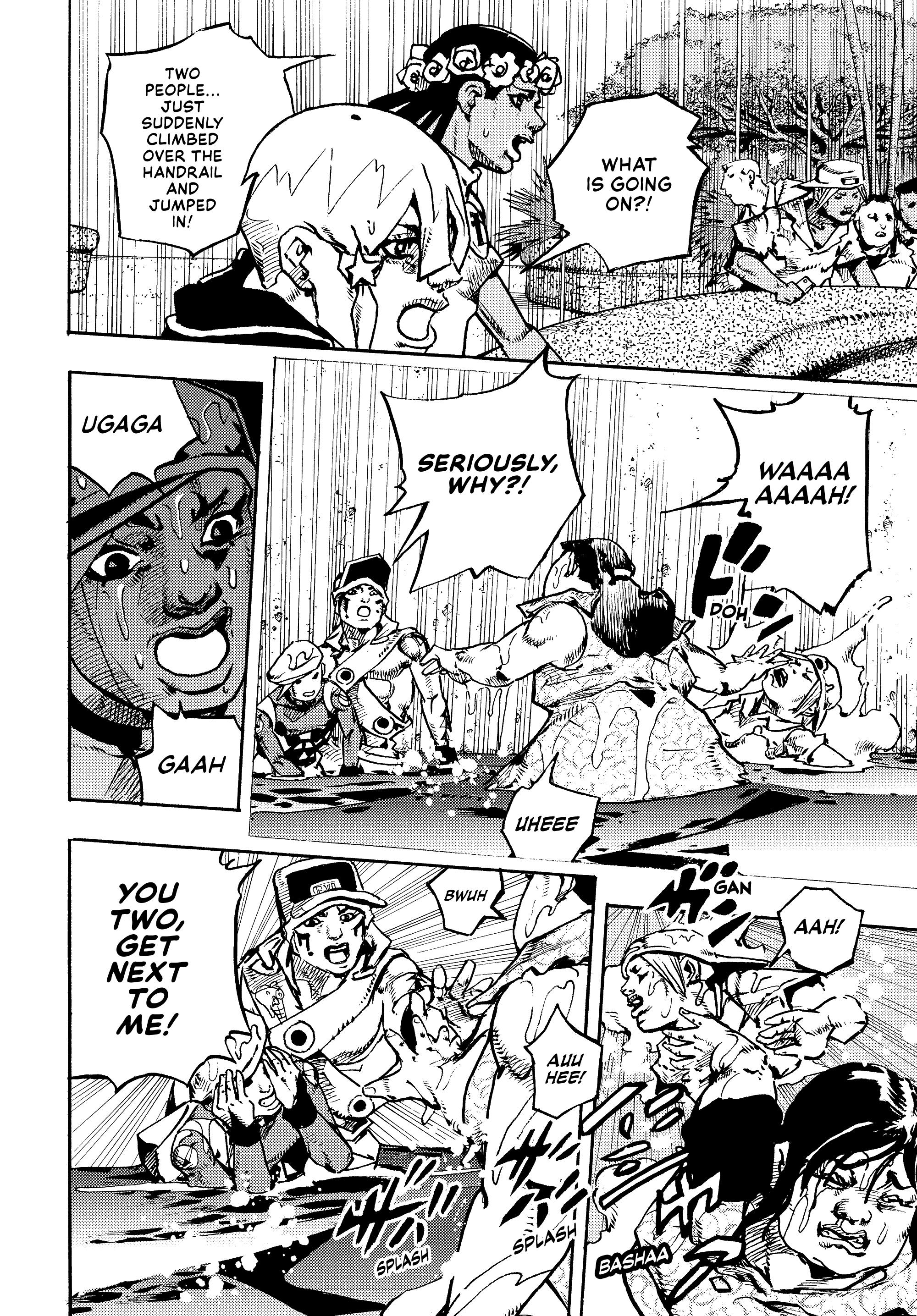 JoJo's Bizarre Adventure (Color) Chapter 35 - Page 11
