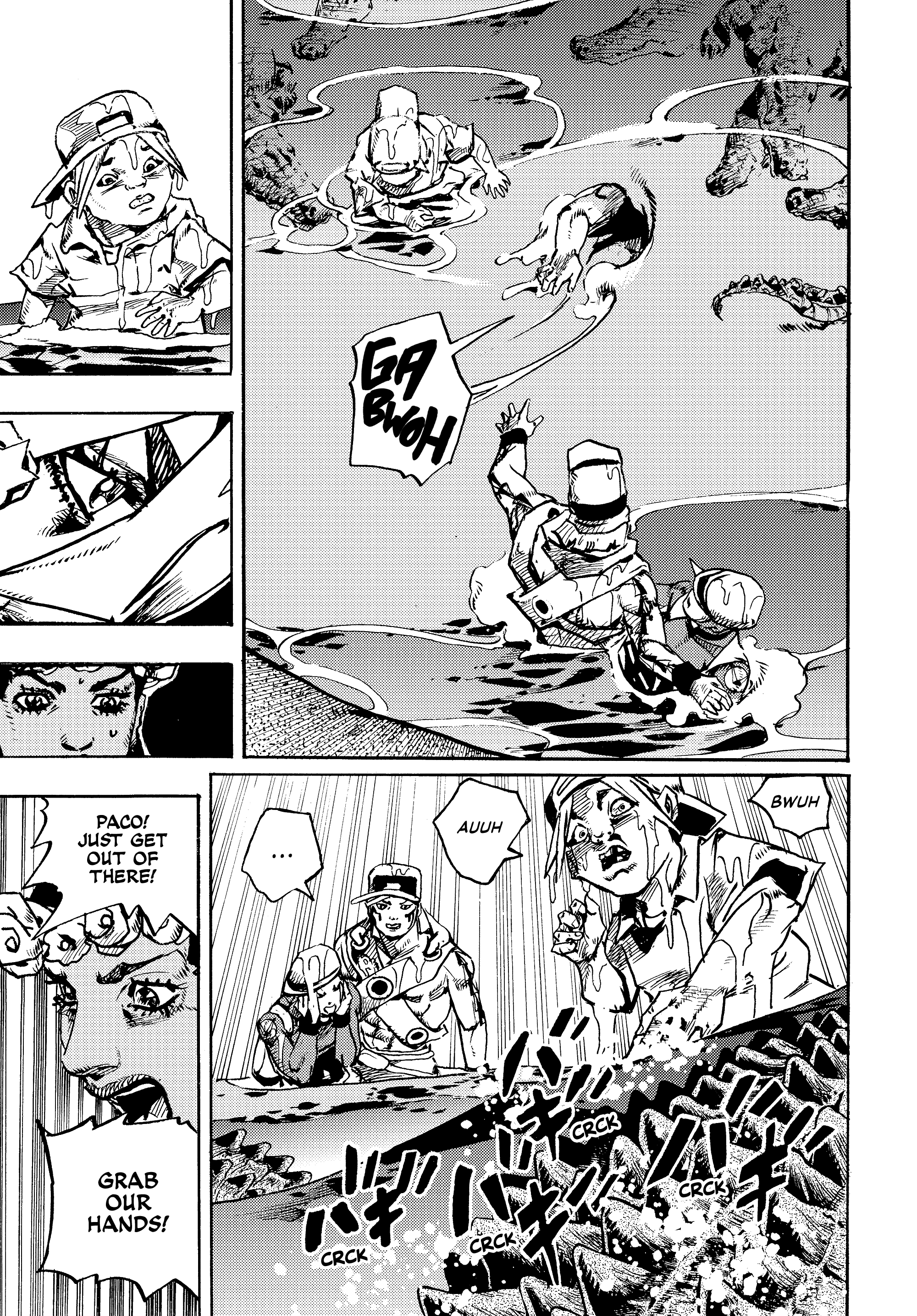 JoJo's Bizarre Adventure (Color) Chapter 35 - Page 12