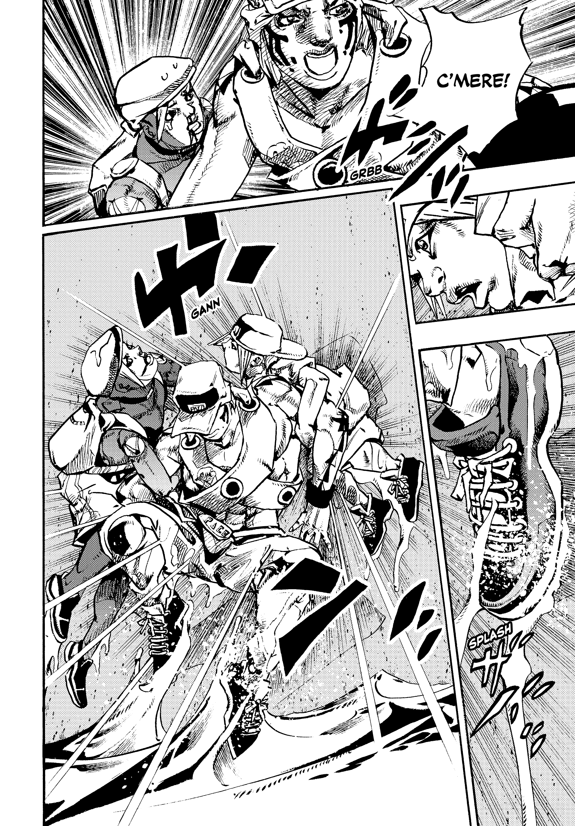 JoJo's Bizarre Adventure (Color) Chapter 35 - Page 13
