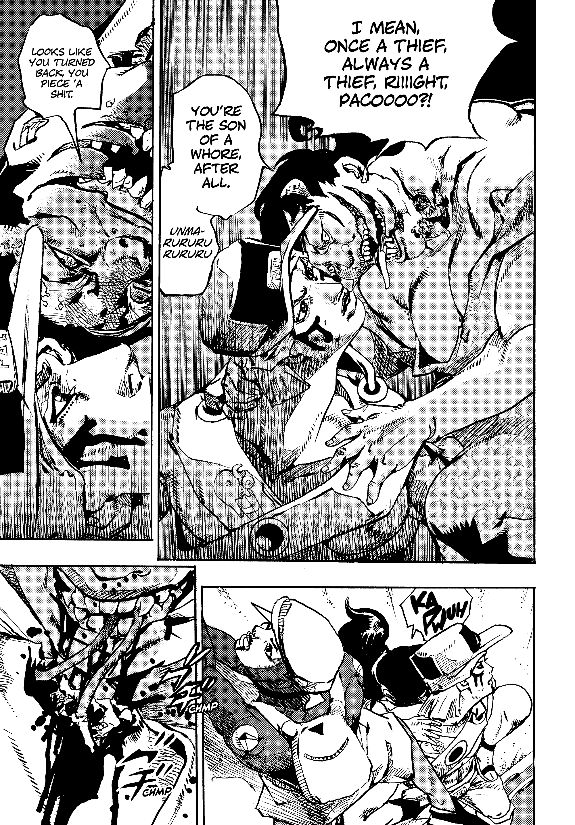 JoJo's Bizarre Adventure (Color) Chapter 35 - Page 16