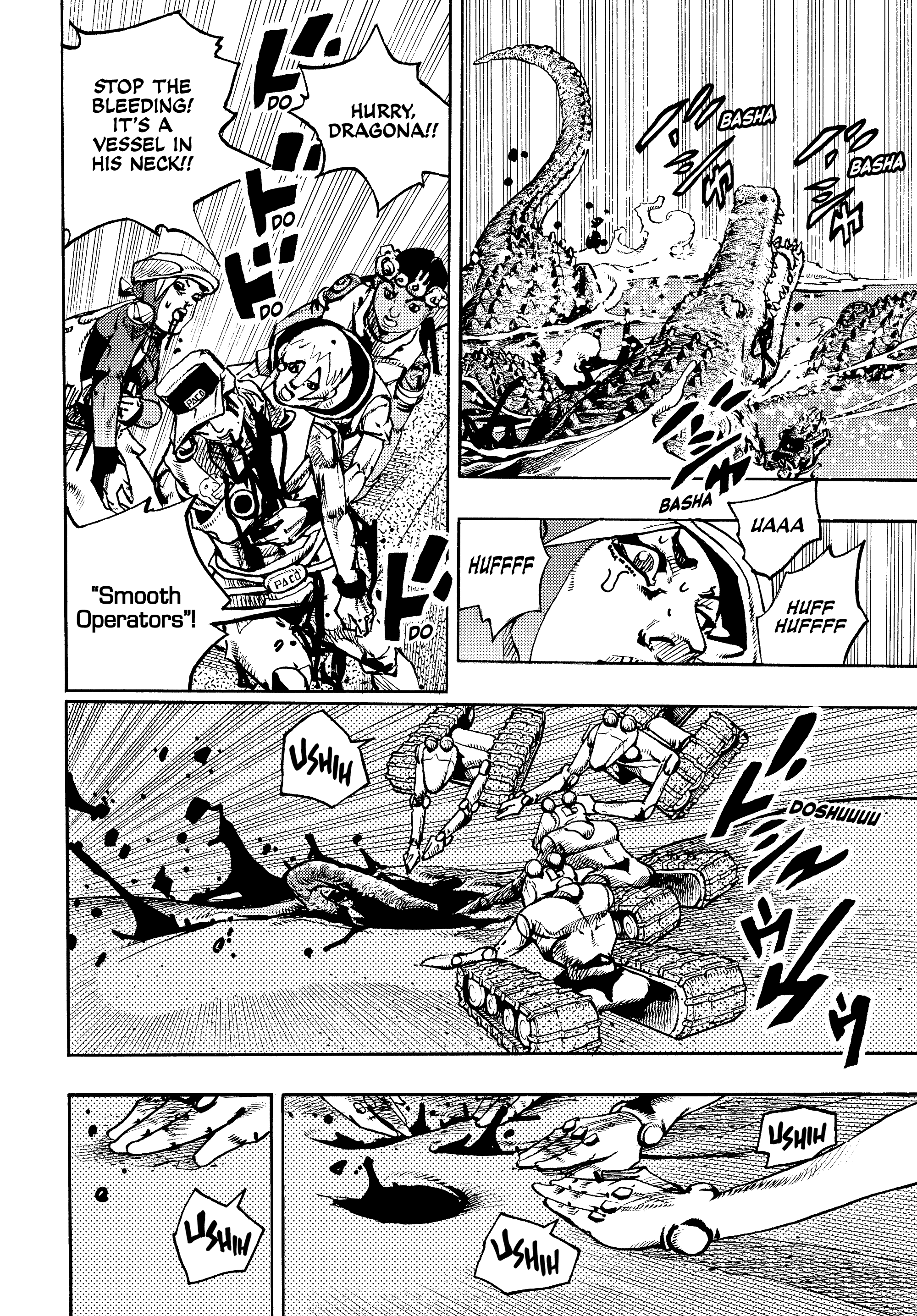JoJo's Bizarre Adventure (Color) Chapter 35 - Page 19