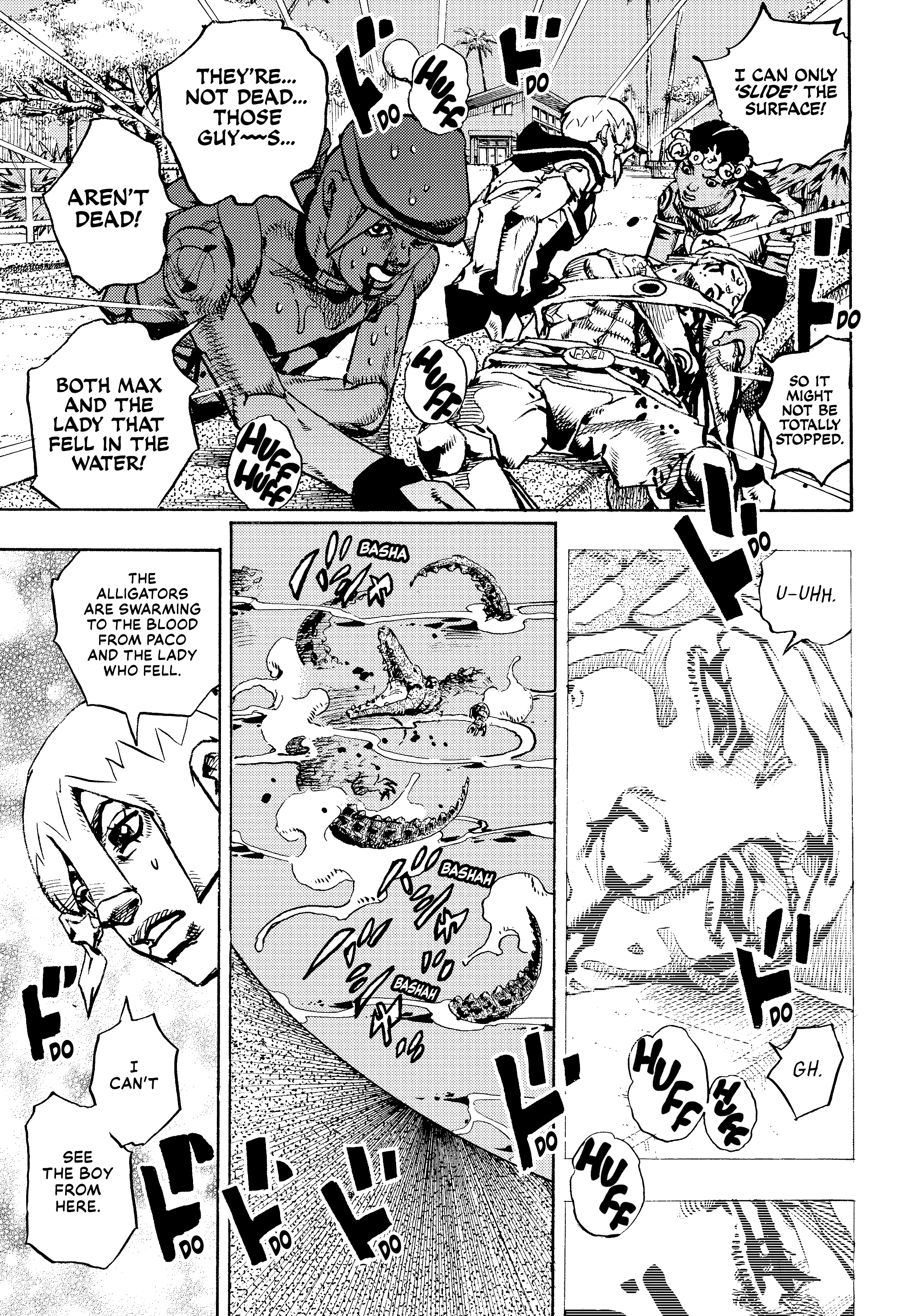 JoJo's Bizarre Adventure (Color) Chapter 35 - Page 20