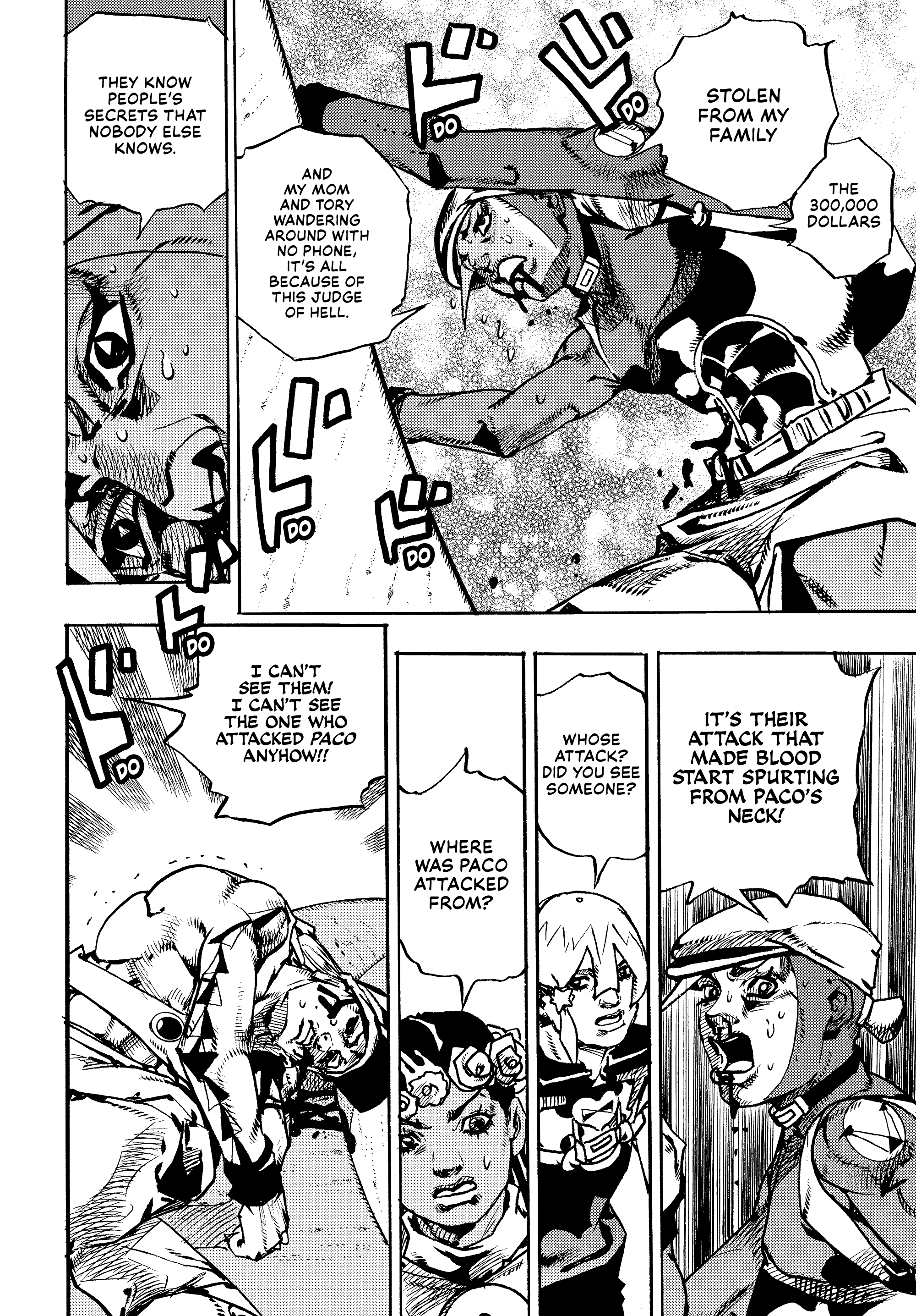 JoJo's Bizarre Adventure (Color) Chapter 35 - Page 21